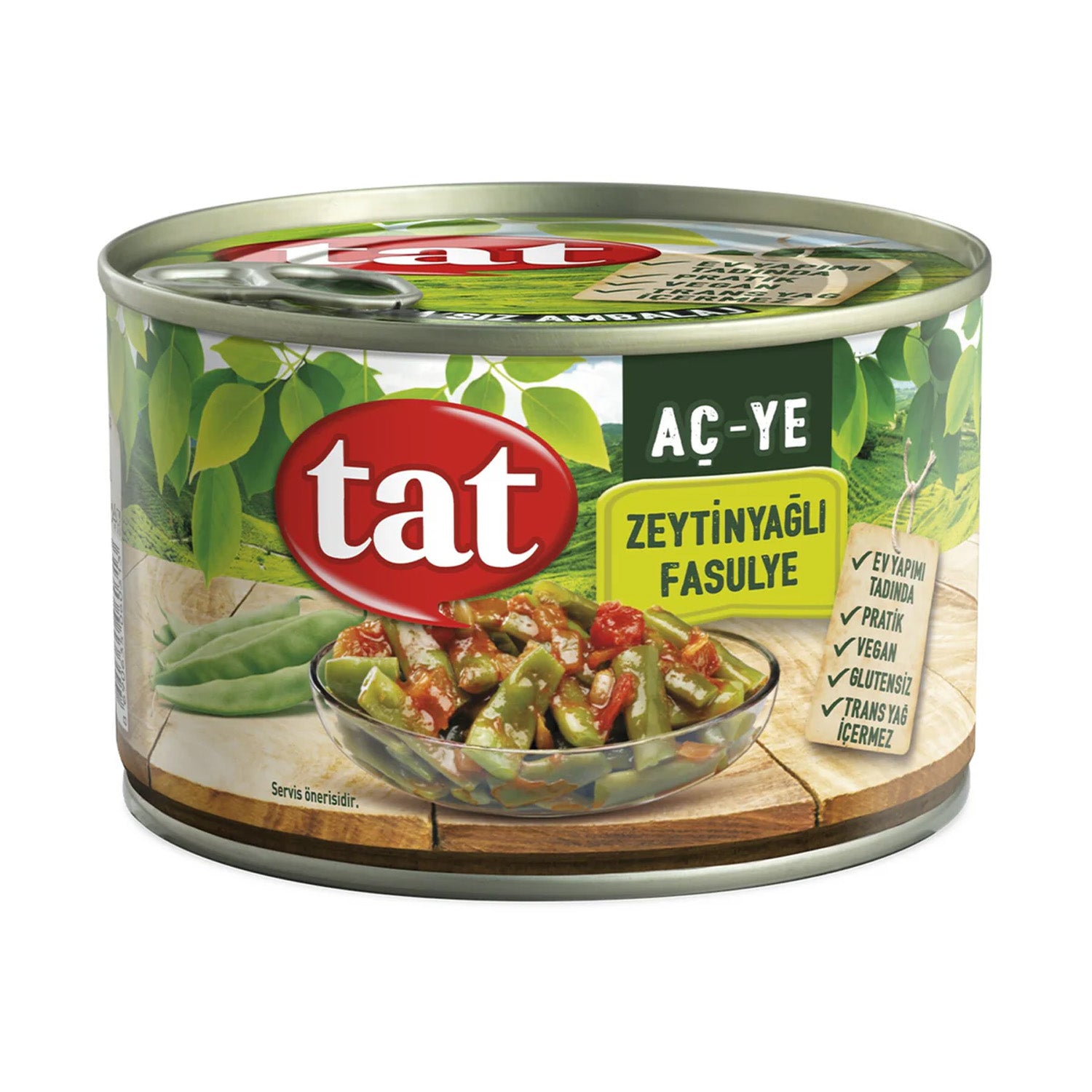 Tat Geenbeans Yağda 380 G
