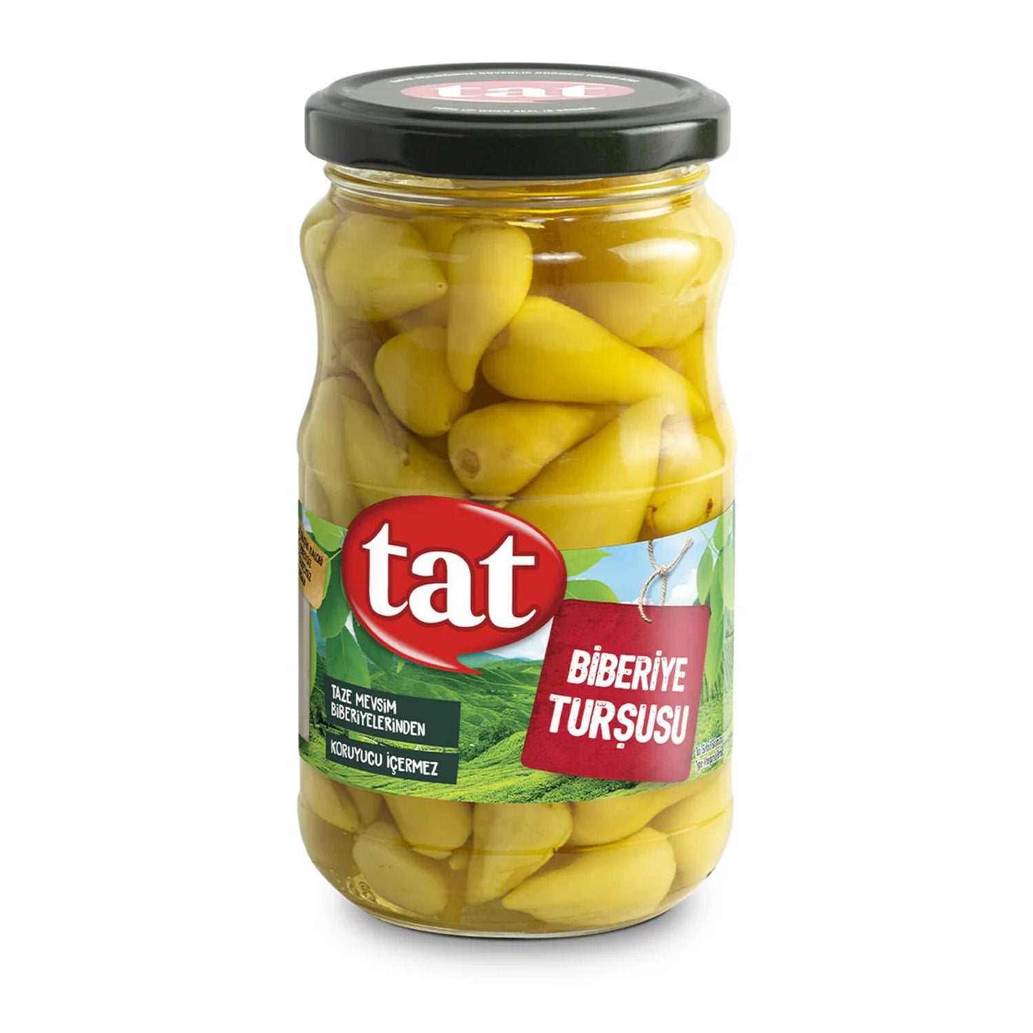 Tat Hot Baby Pepper Pickle 720Ml