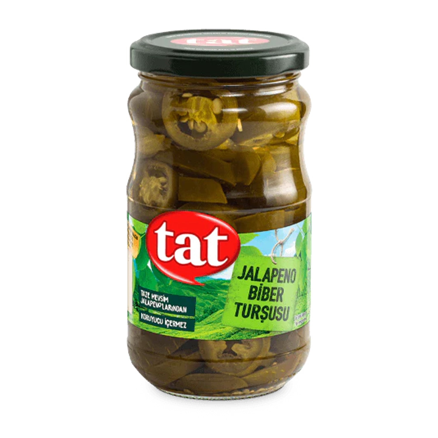 Tat Jalapeno Pickles 720G