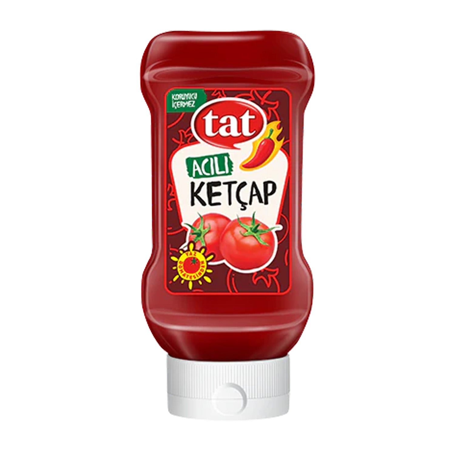 Tat Ketchup Hot 400Ml