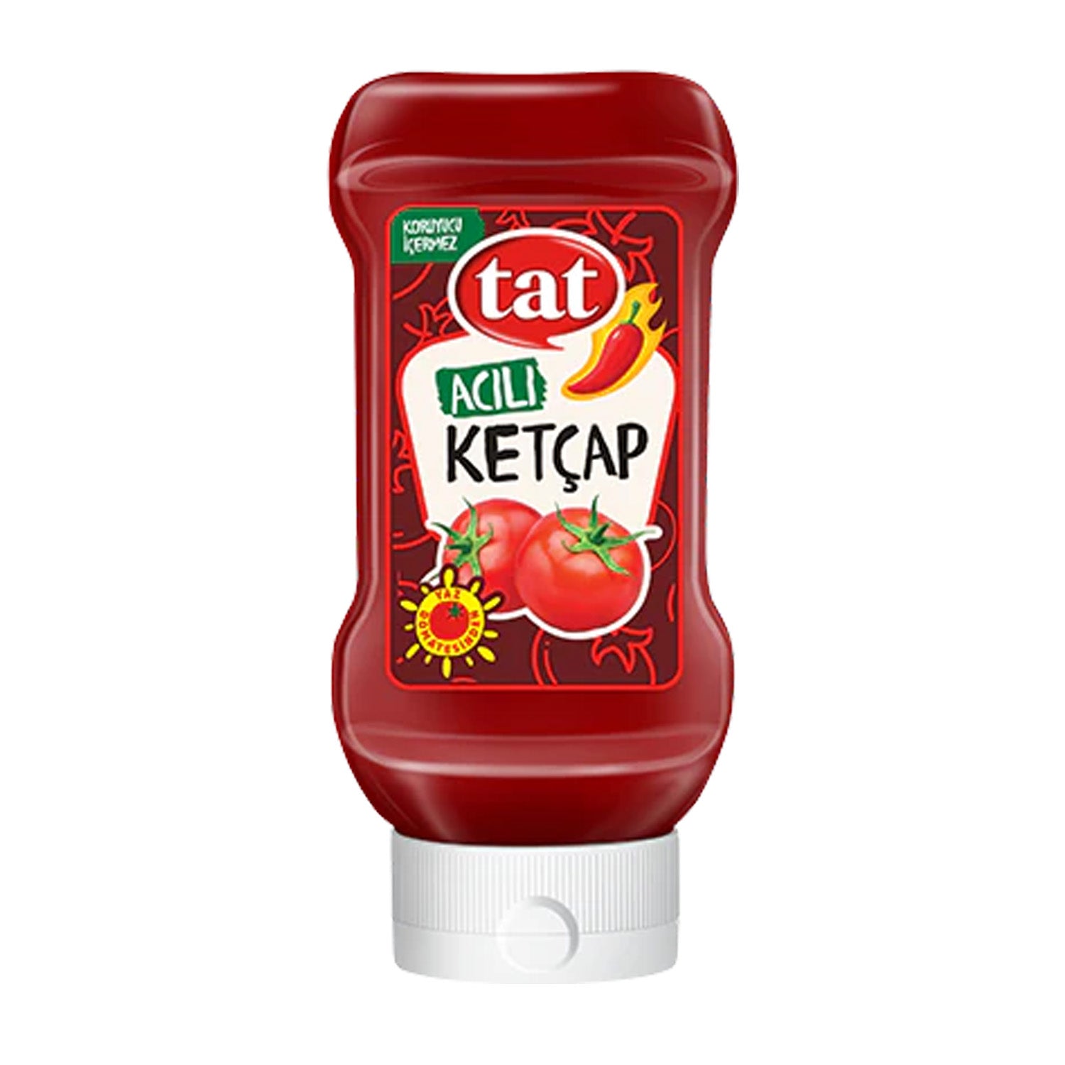 Tat Ketchup Hot 650G