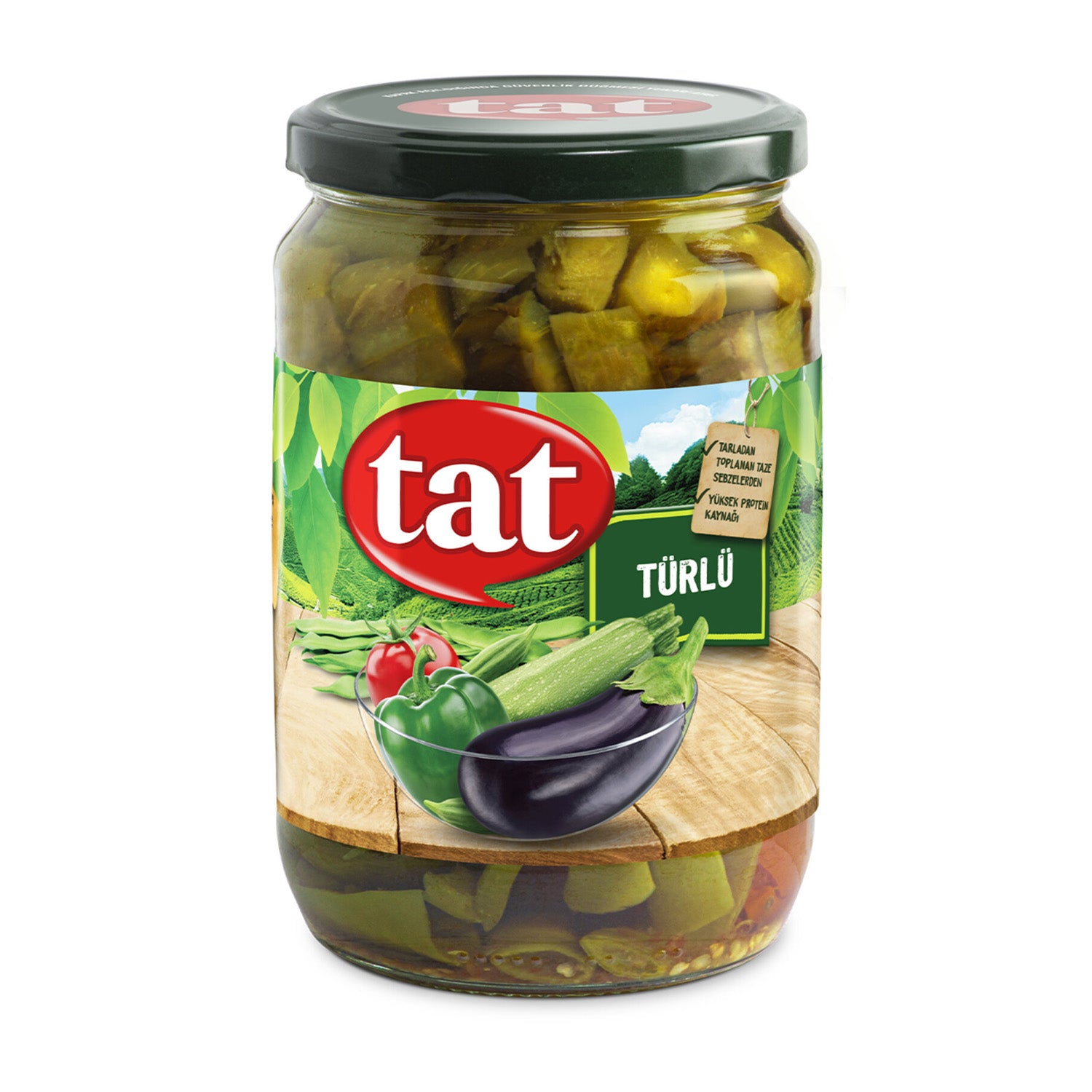 Tat Mixed Vegetables 660G