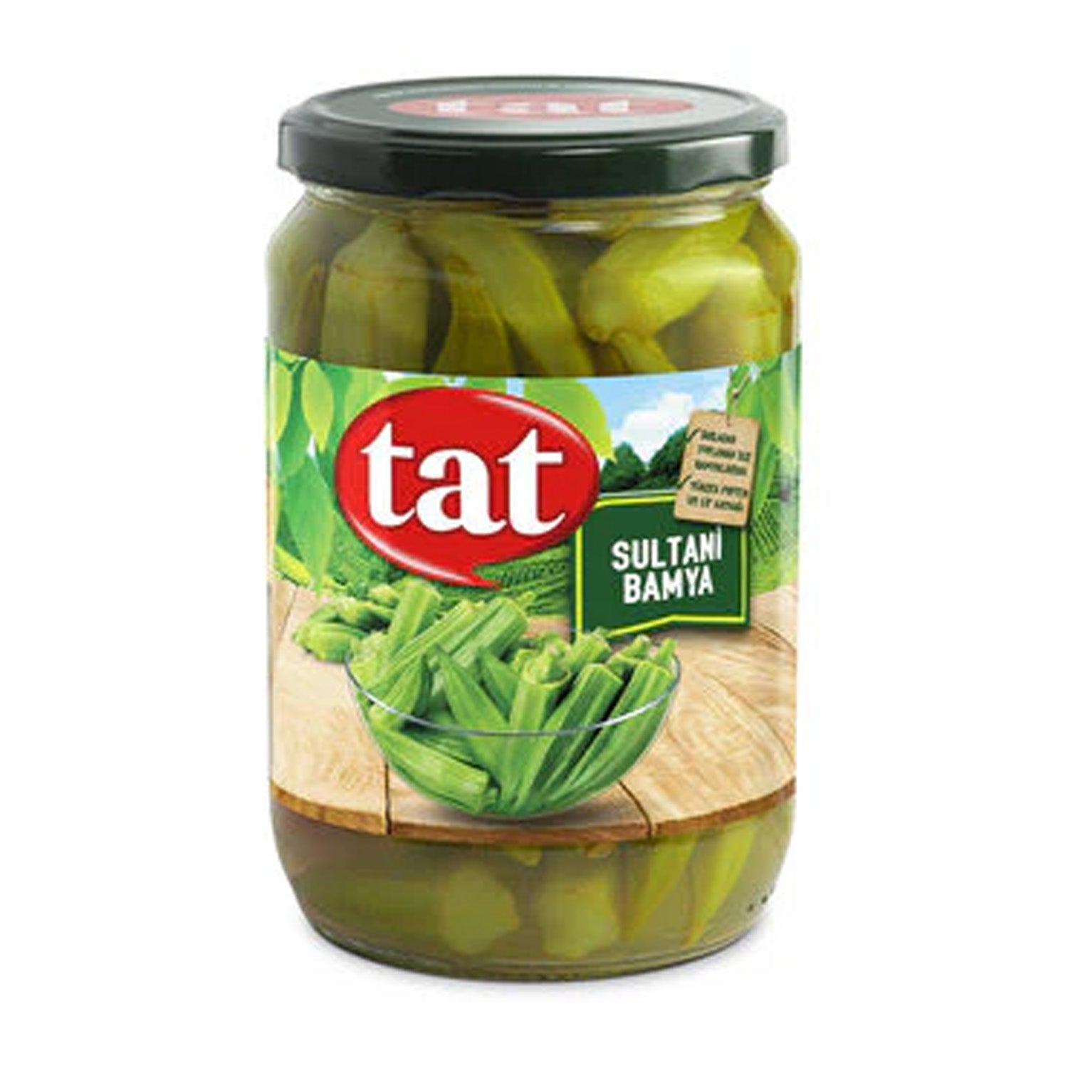 Tat Okra Sultani 670G Jar