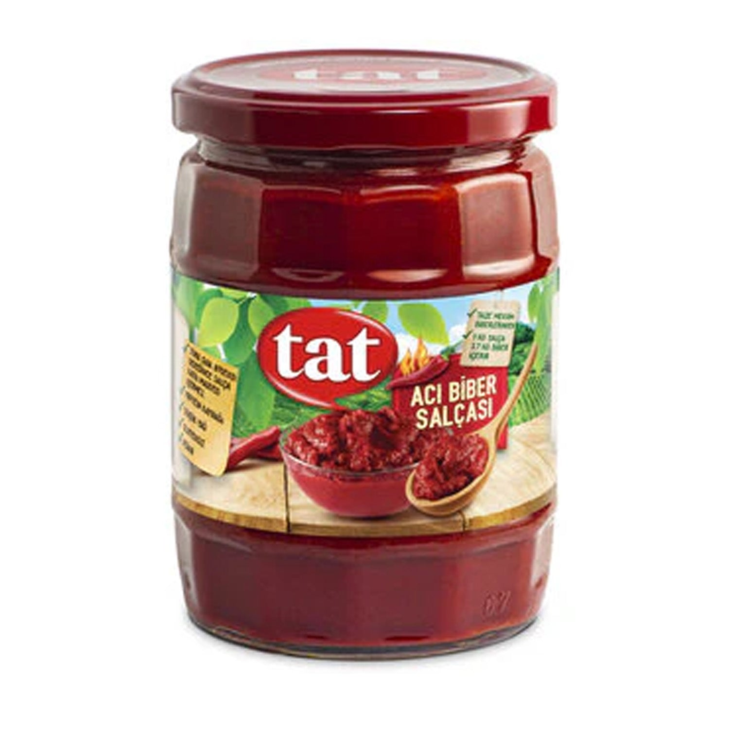 Tat Pepper Paste Hot 550G