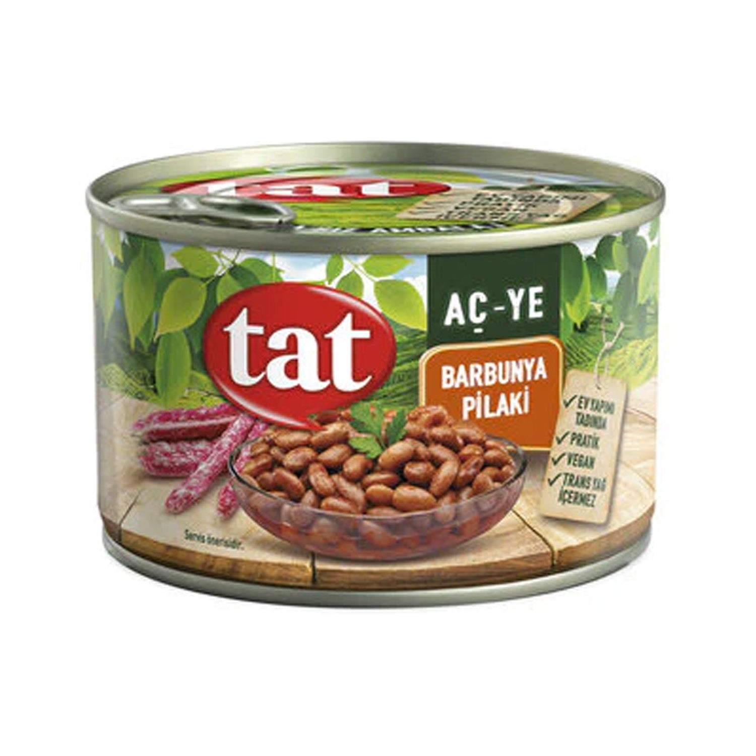 Tat Red Beans In Sauce 400G