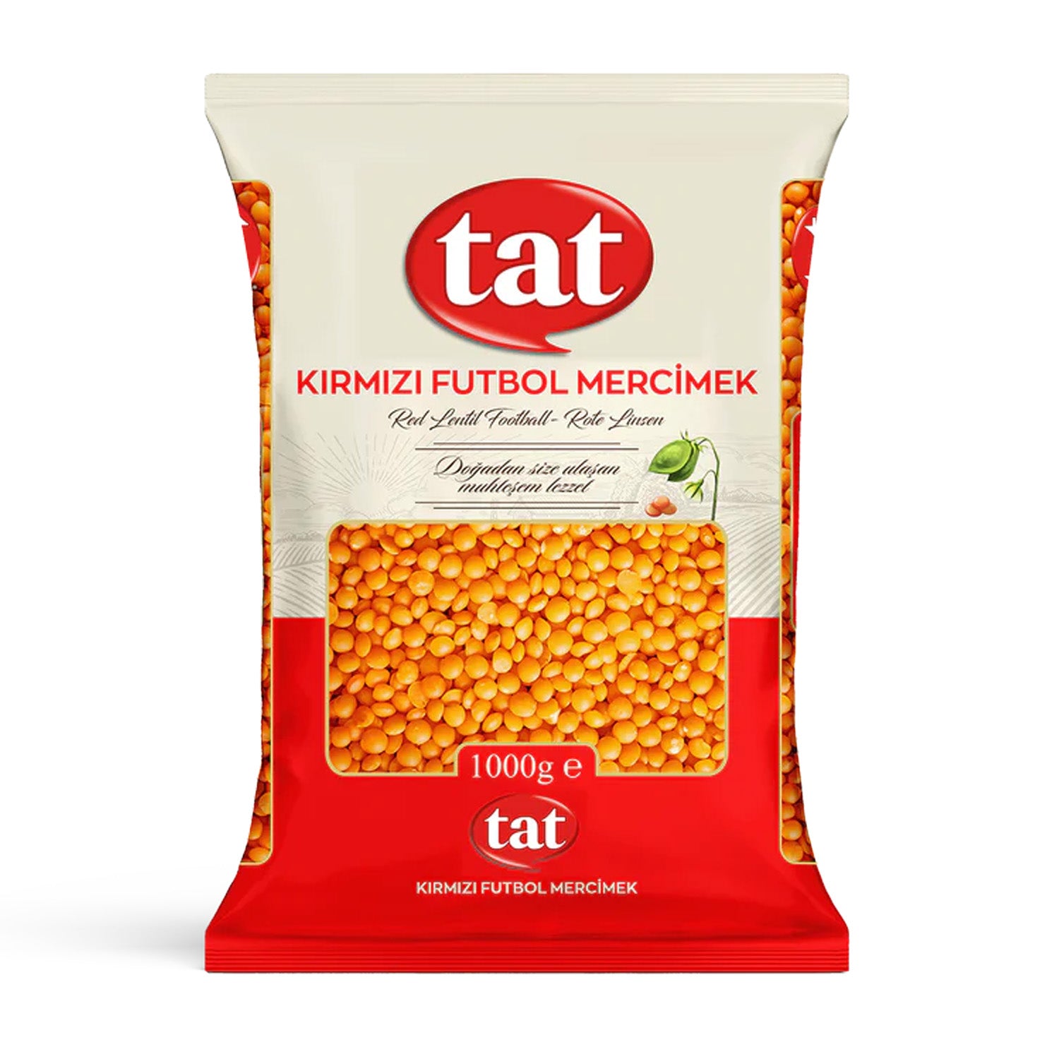 Tat Red Lentil 1Kg