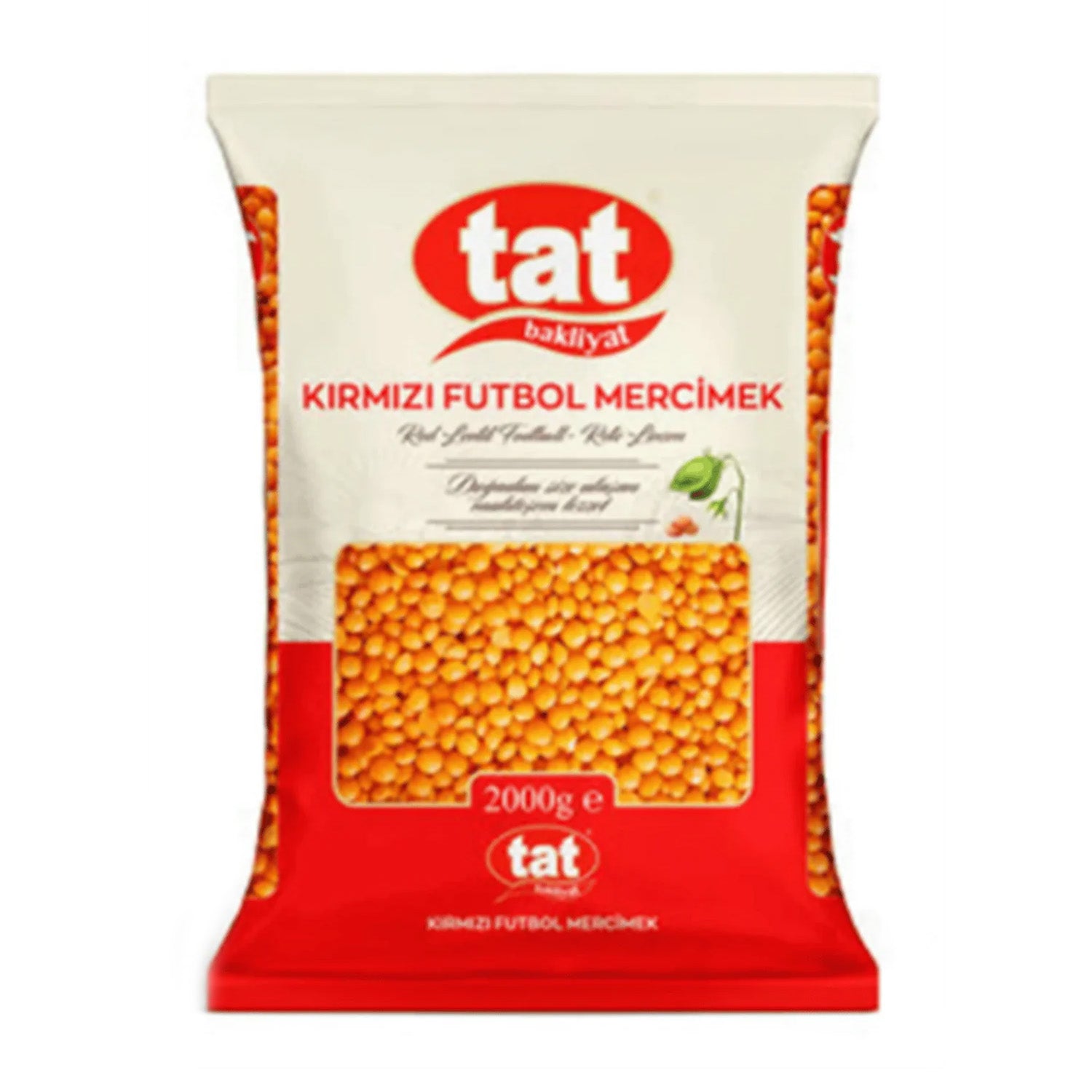 Tat Red Split Lentils 2Kg