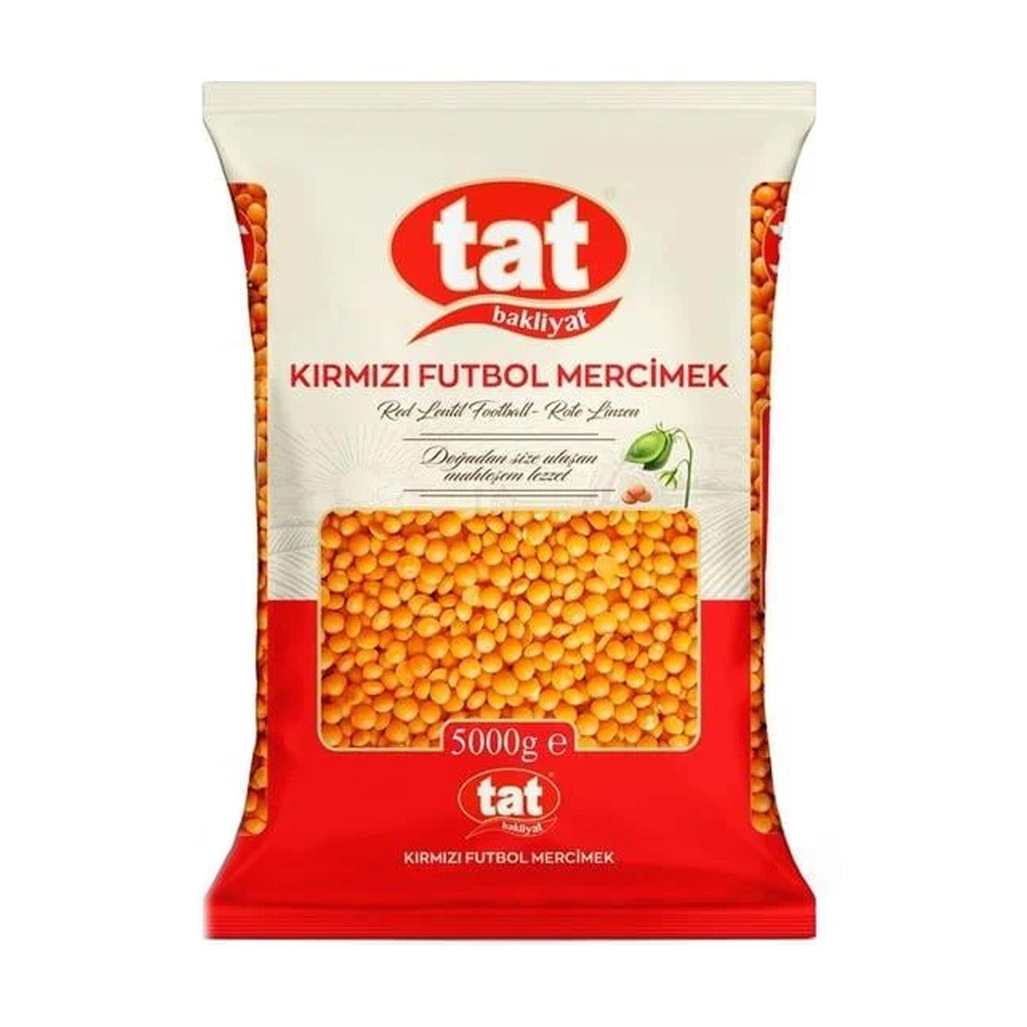 Tat Red Split Lentils 5Kg