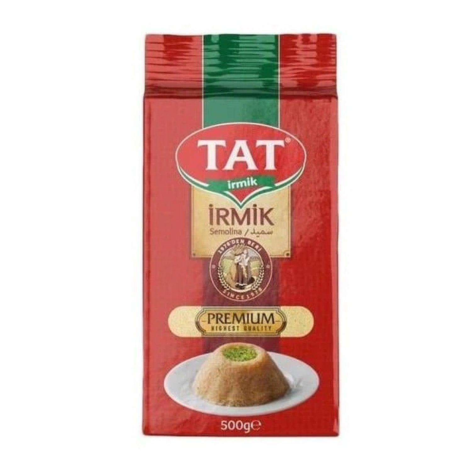 Tat Semolina Irmik 500G