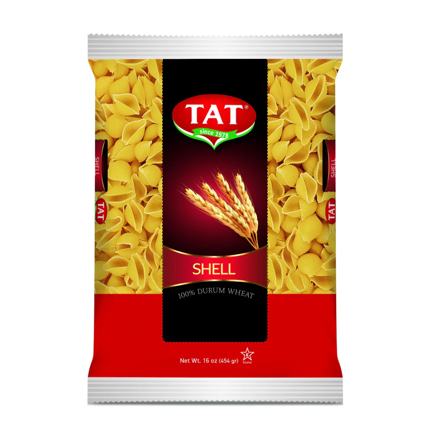 Tat Shell Pasta 454G
