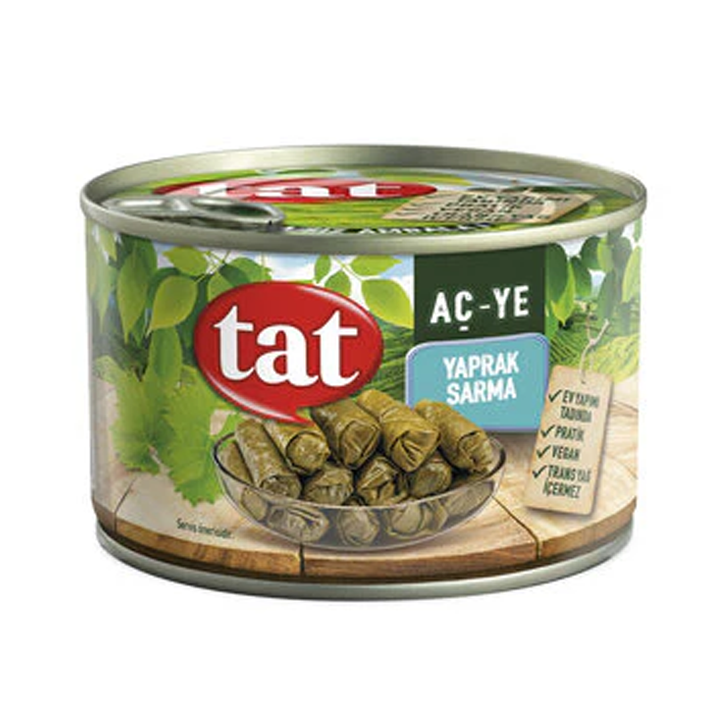 Tat Stuffed Grape Leaves 400G