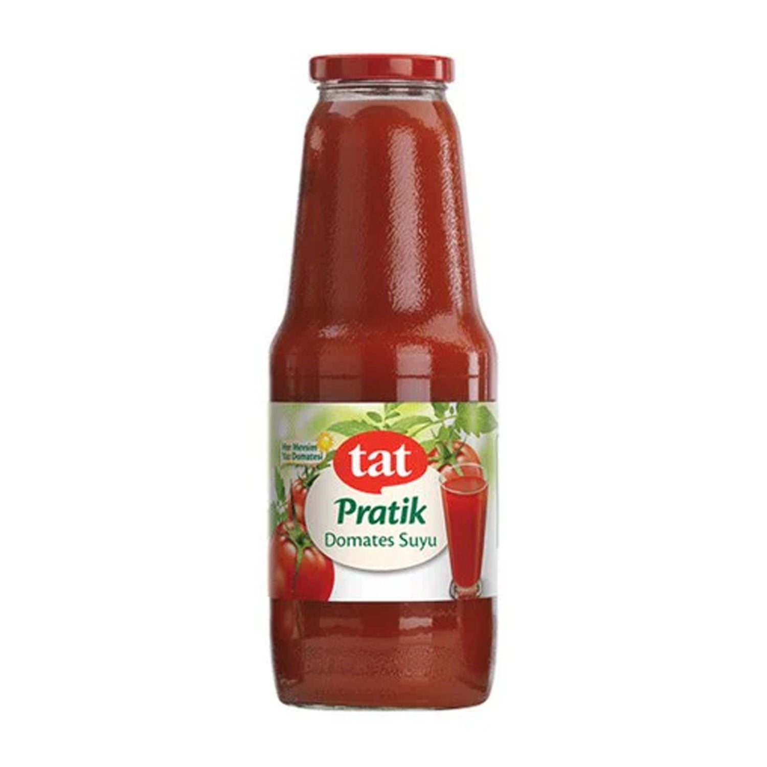 Tat Tomato Juice 1Lt Glass