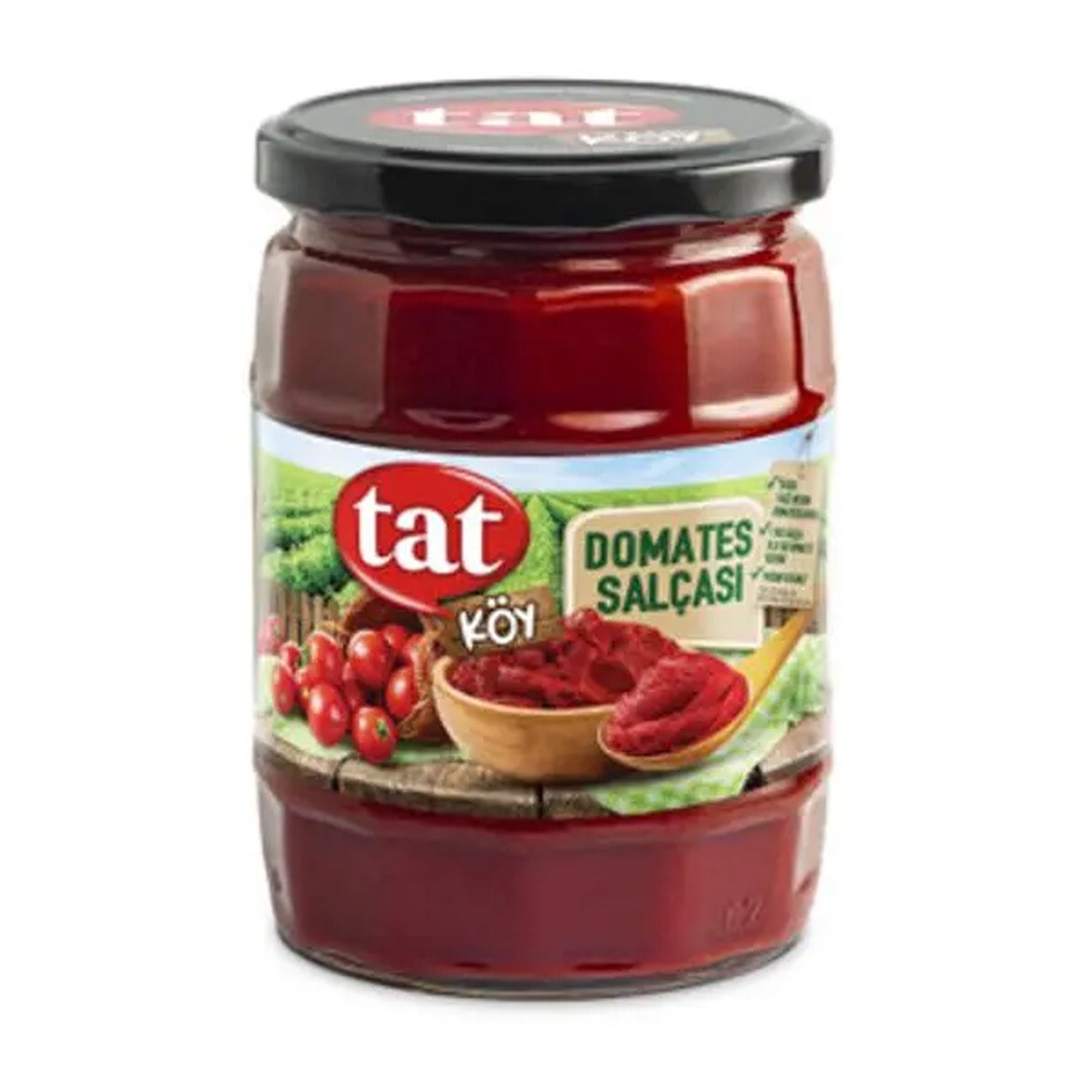 Tat Domates Salçası-Köy 560G