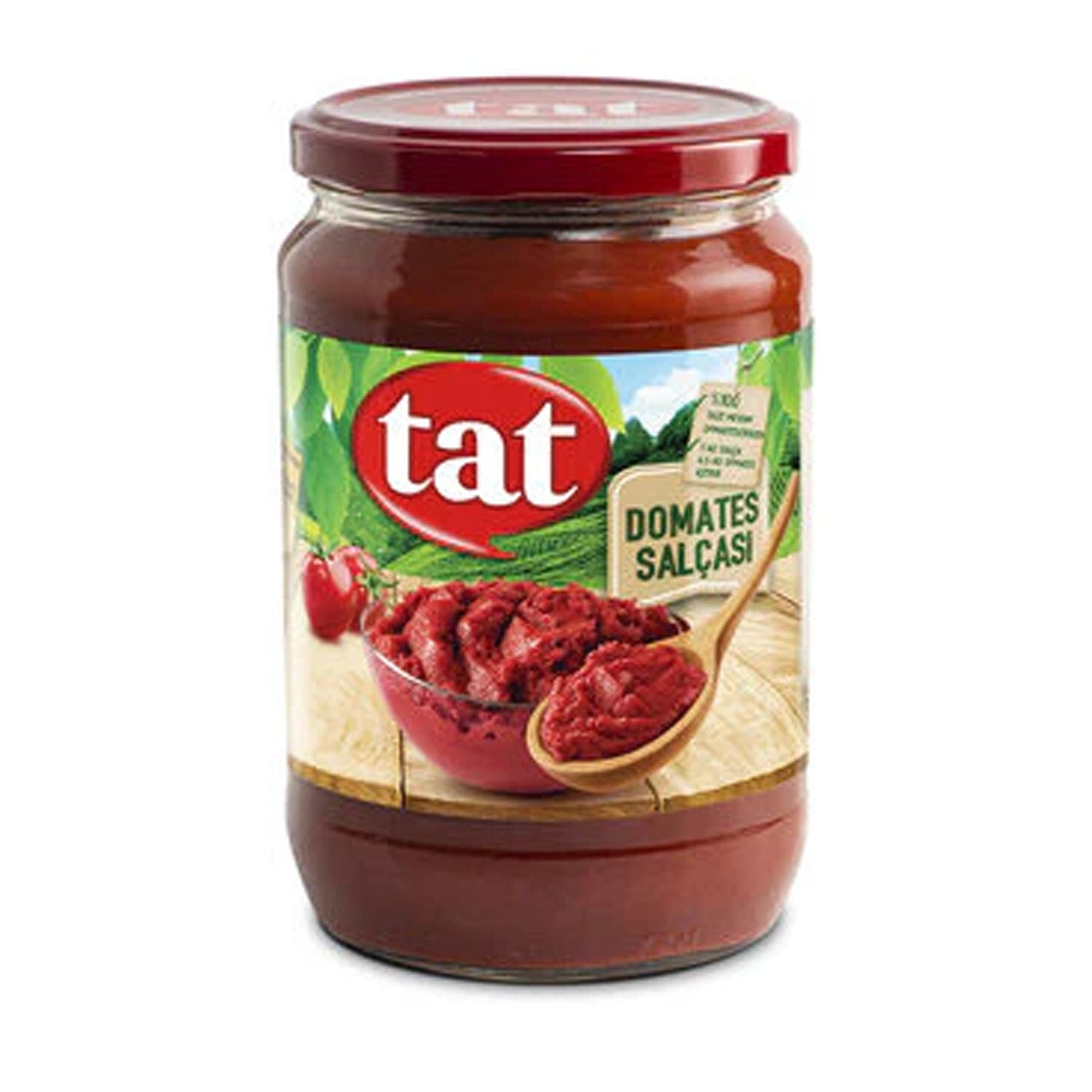 Tat Domates Salçası 720G Kavanoz