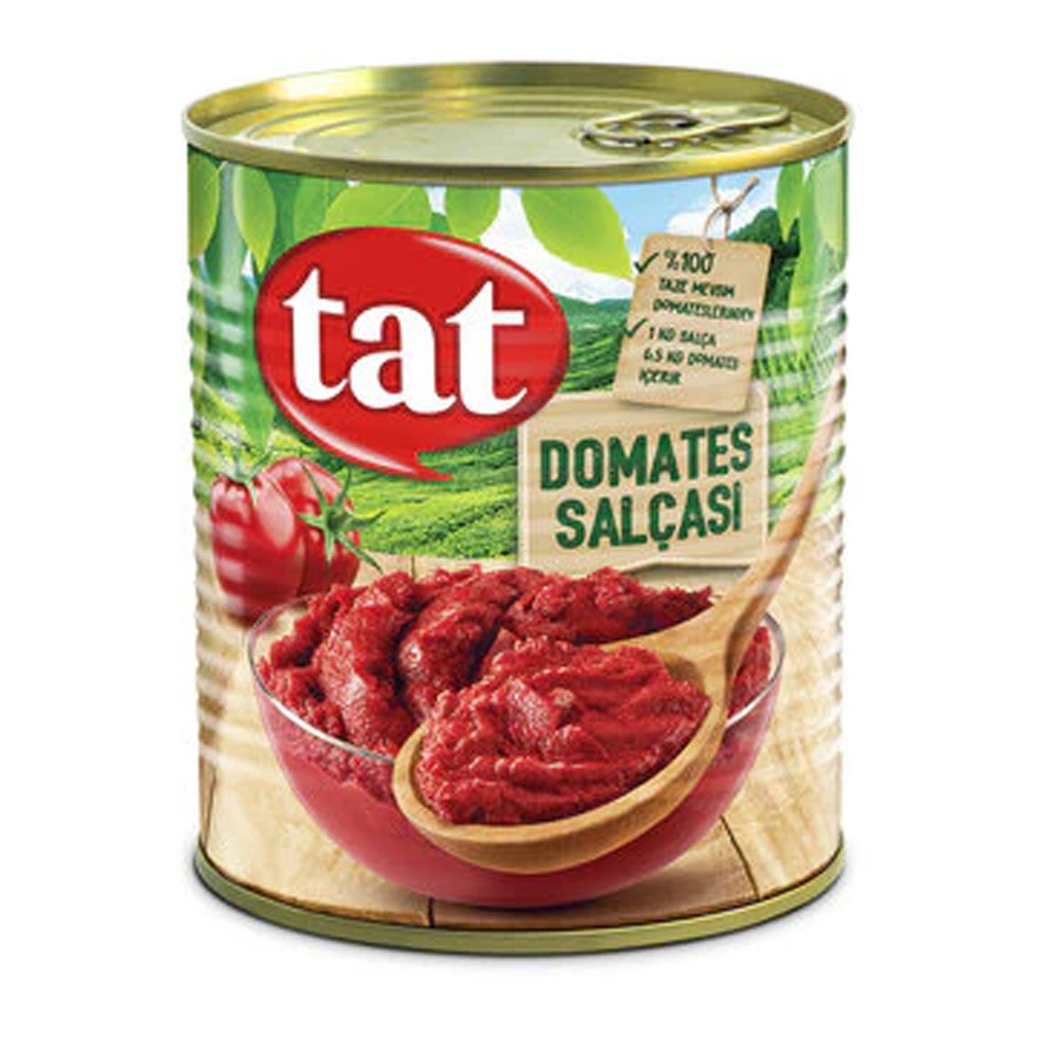 Tat Tomato Paste 800G Tin