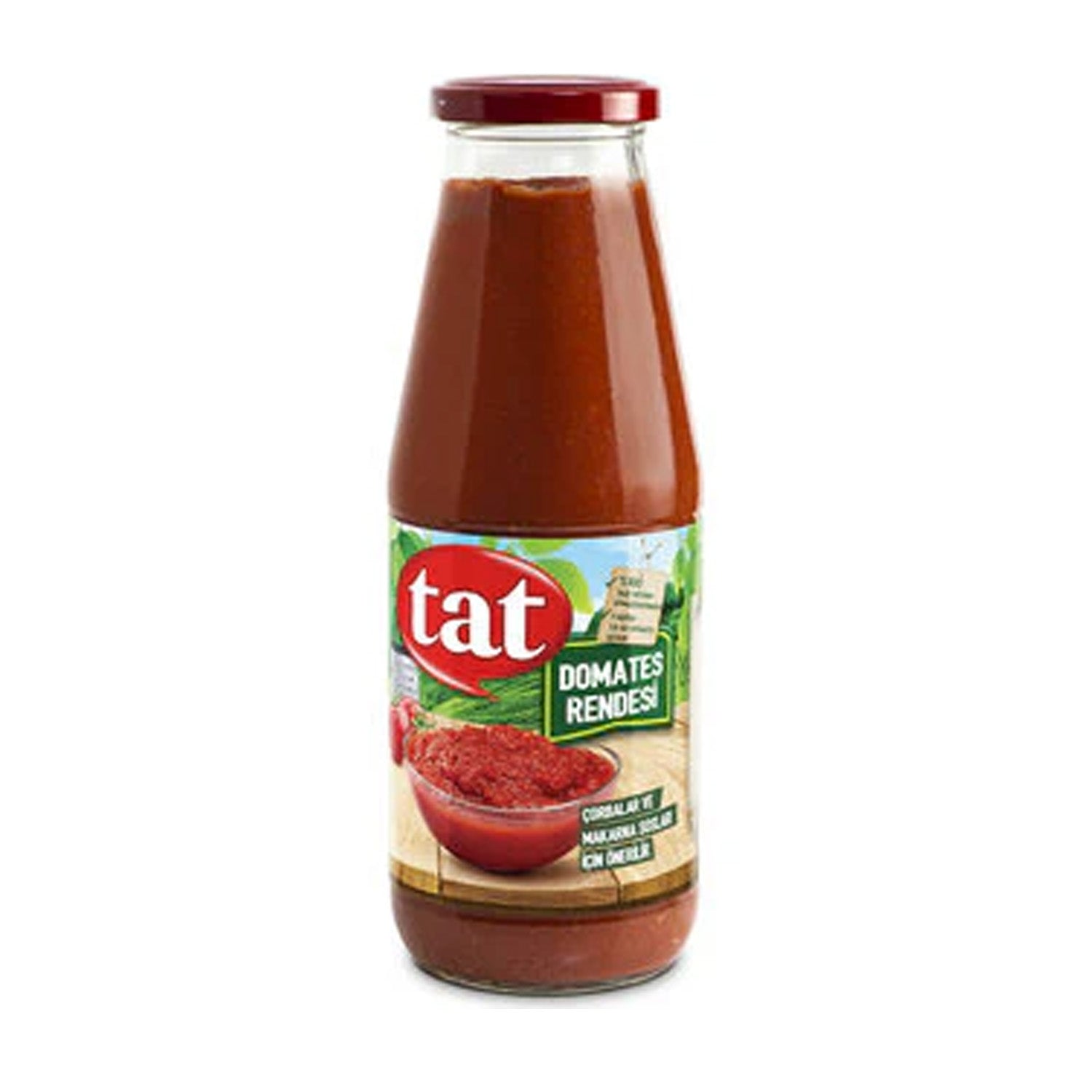 Tat Tomato Pure Passata 690G