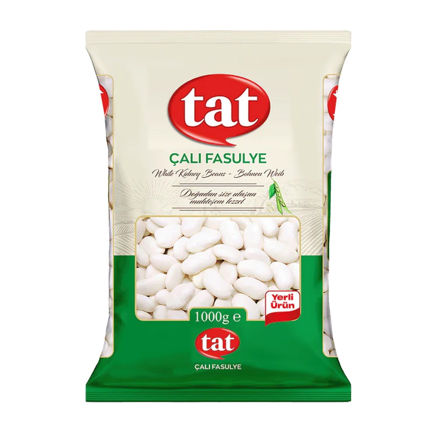 Tat White Bean (9-10) 1Kg