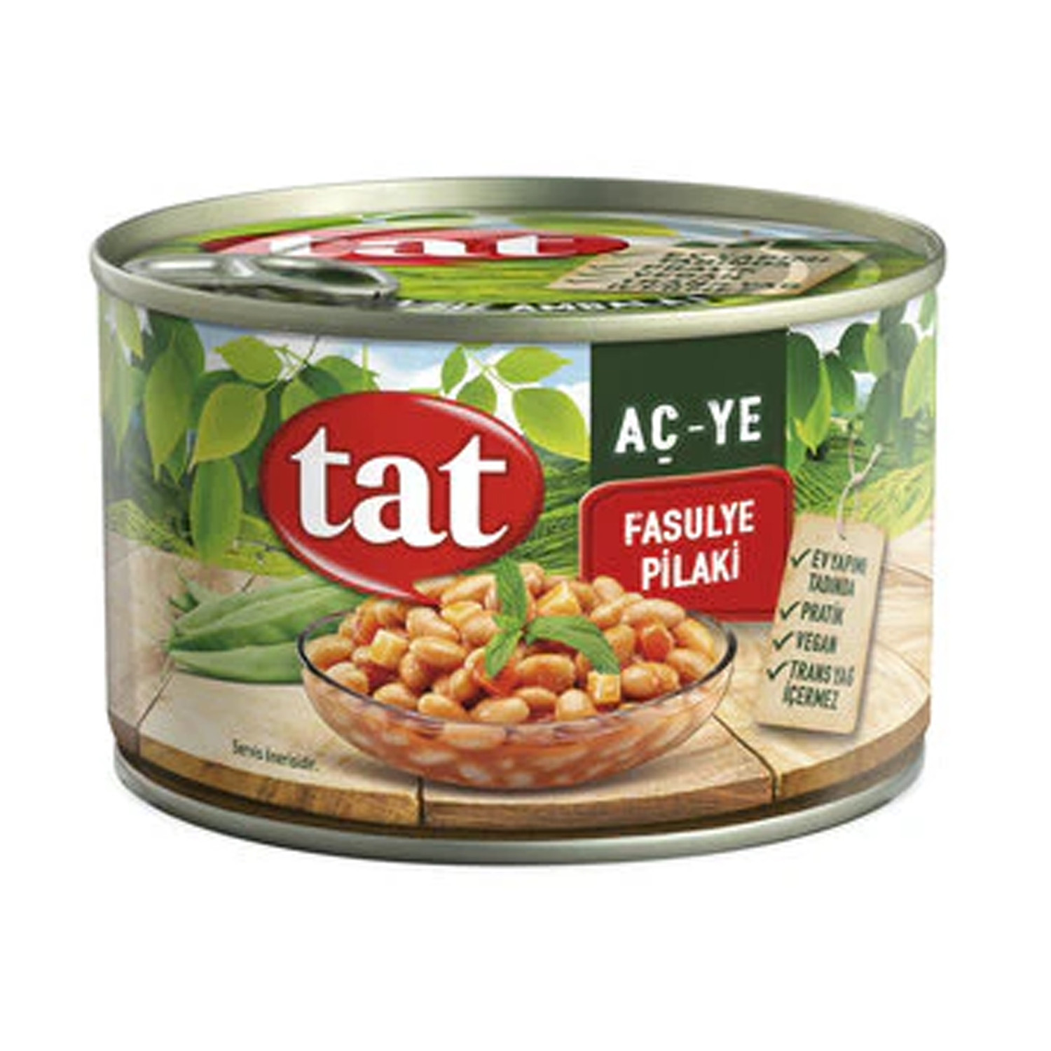 Tat White Bean Pilaki 400G
