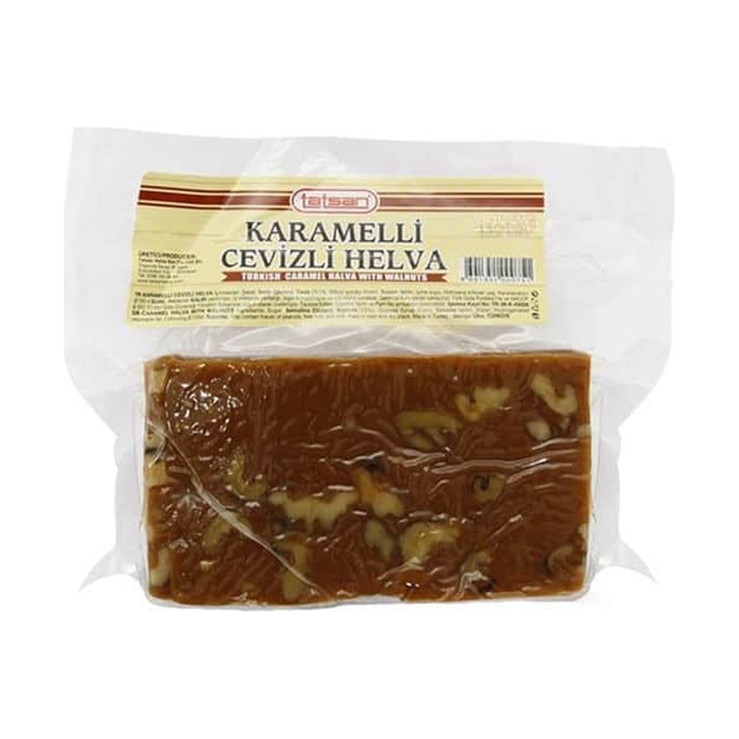 Tatsan Caramel Wlnt Halva 425G