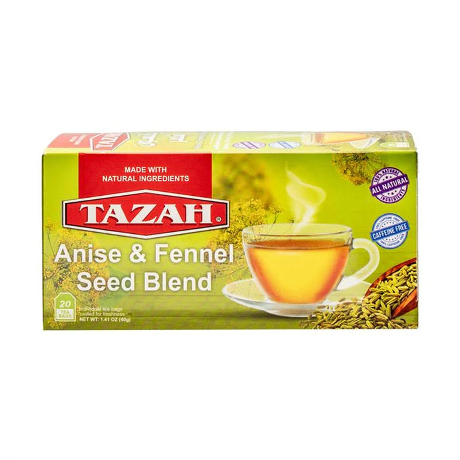 Tazah Anise Tea 40G