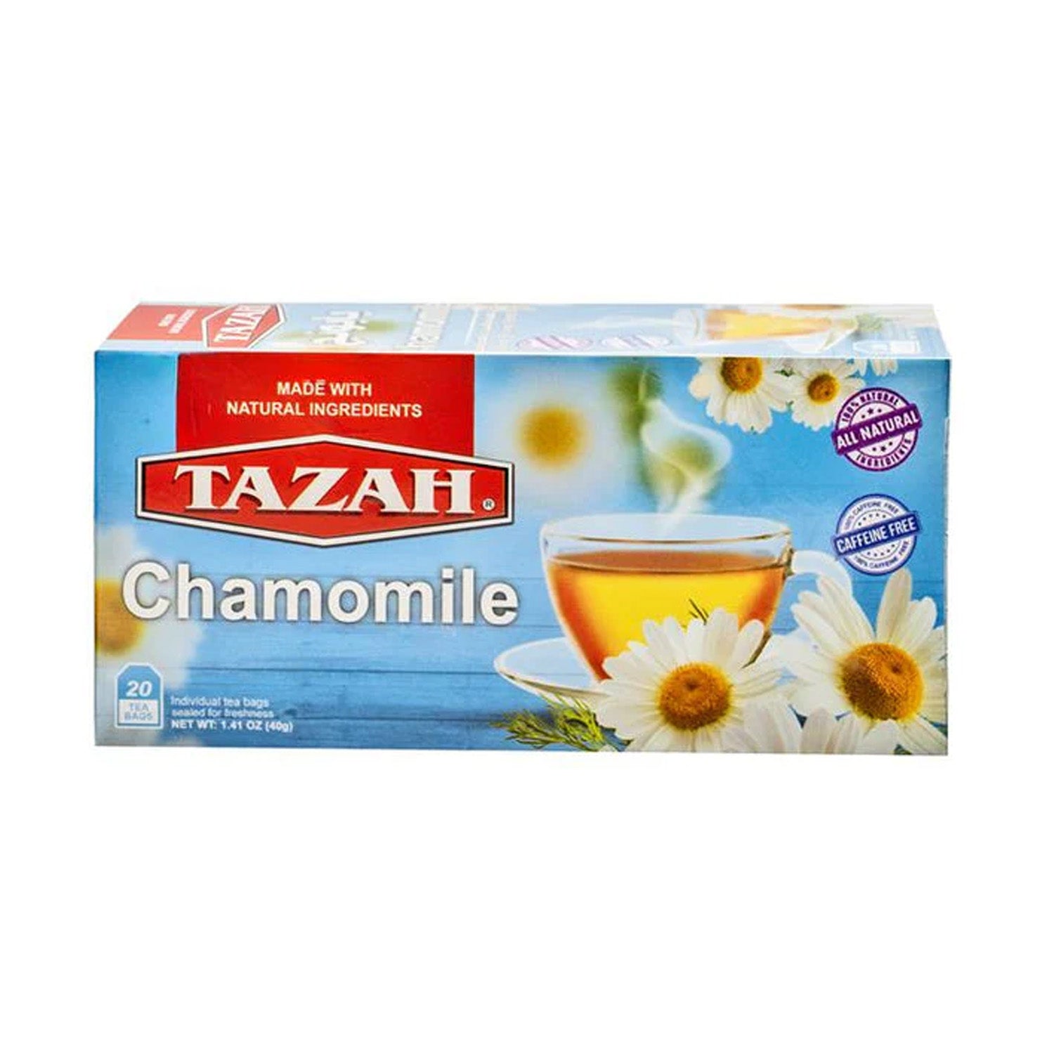 Tazah Chamomile Tea 40G