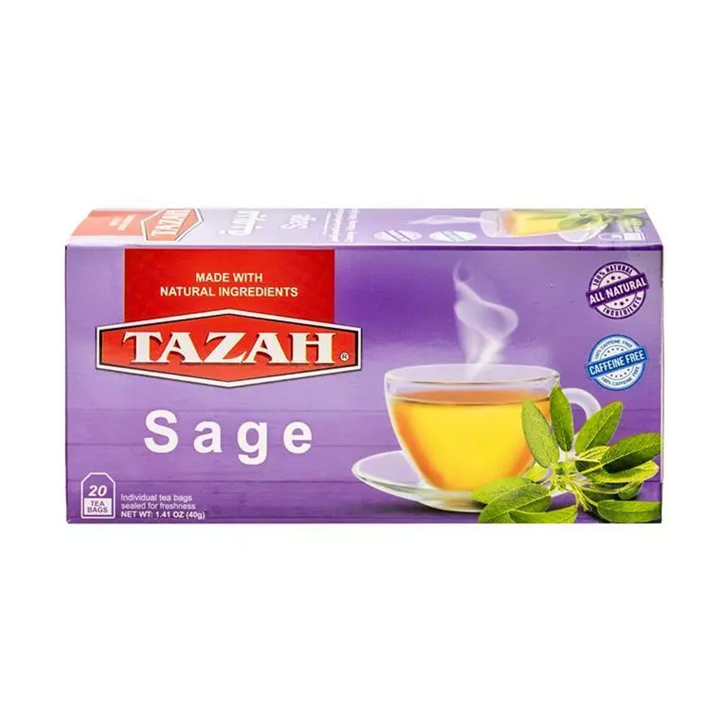 Tazah Sage Tea 40G