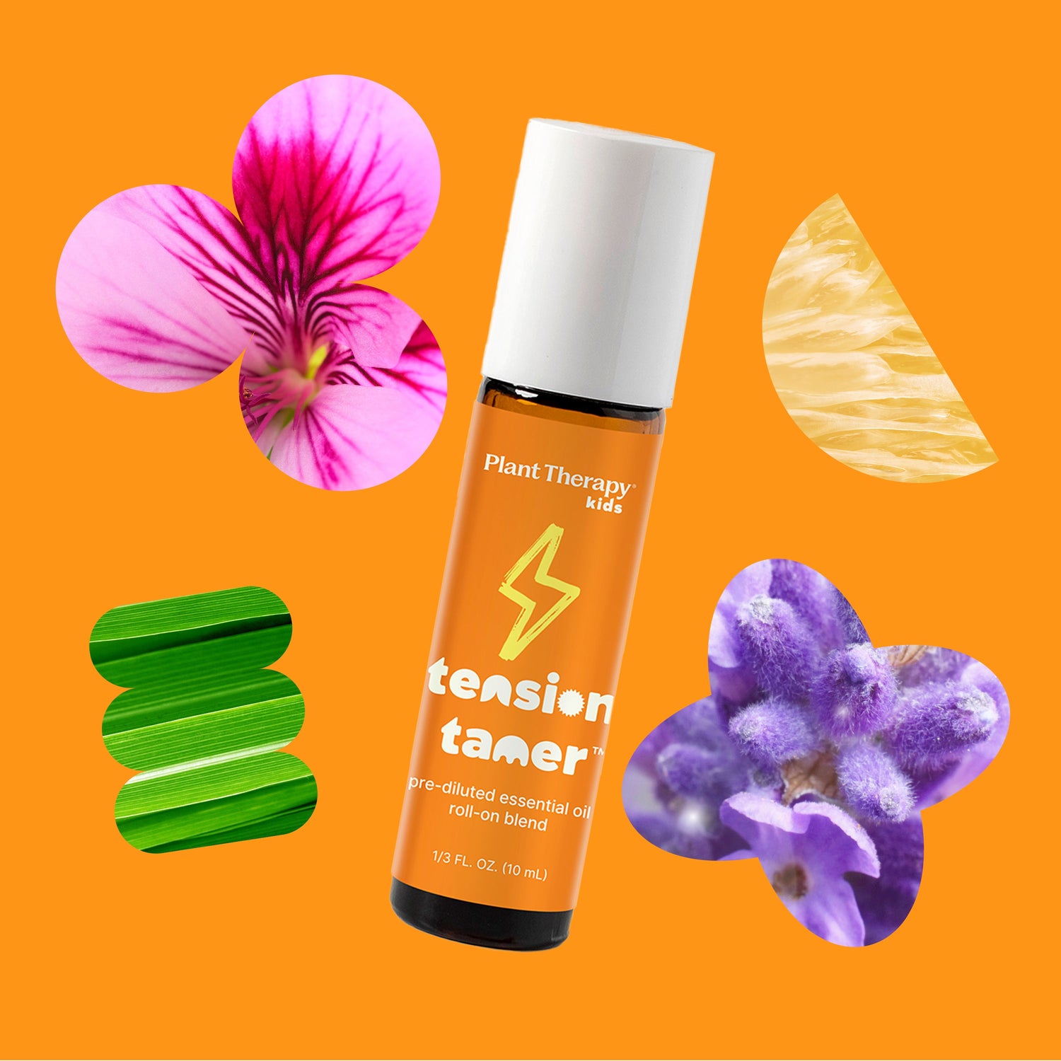 Tension Tamer Essential Oil Pre-Diluted Roll-On