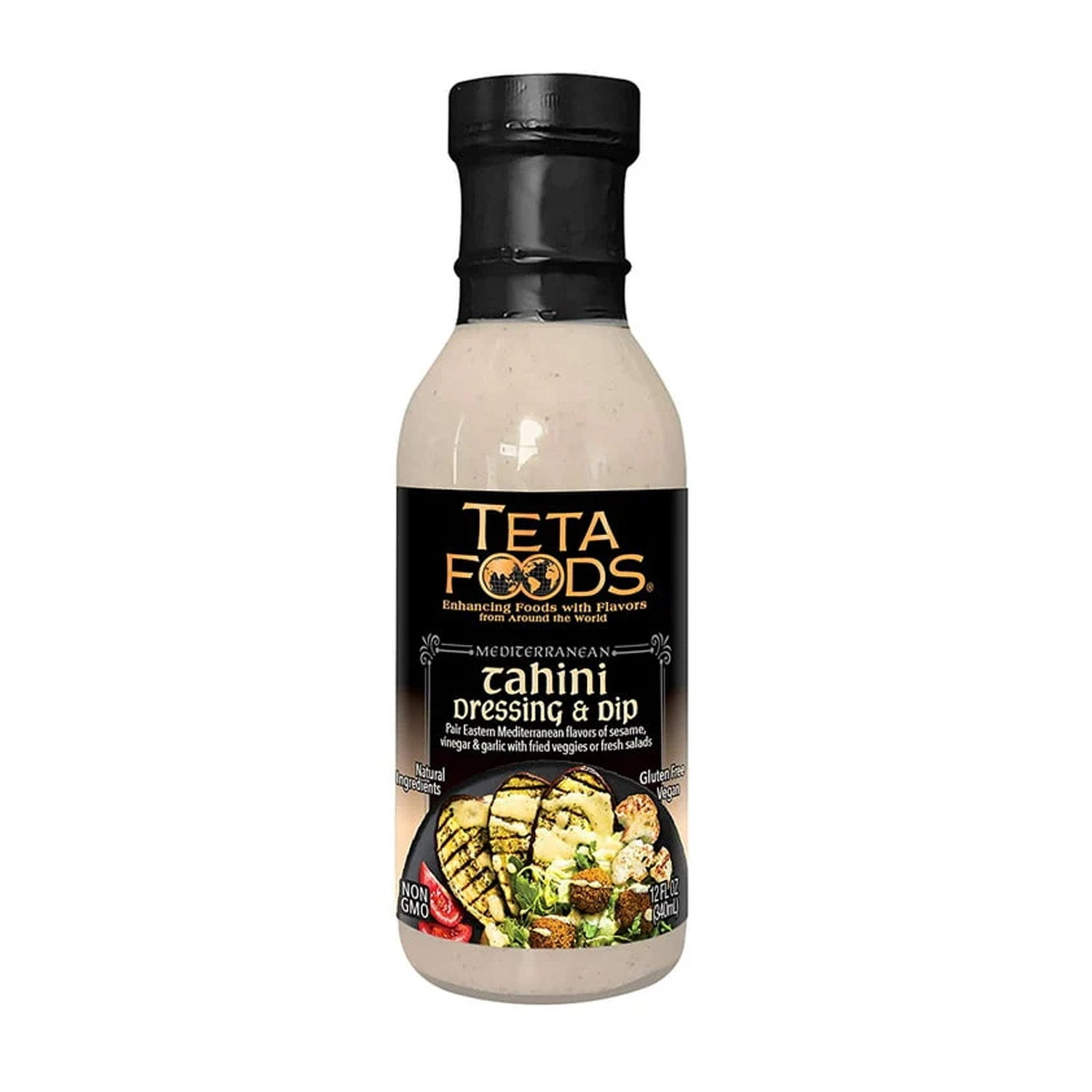 Teta Foods Tahini 12Oz