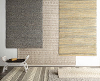 Whittington Gray&Cream Wool Rug - Clearance