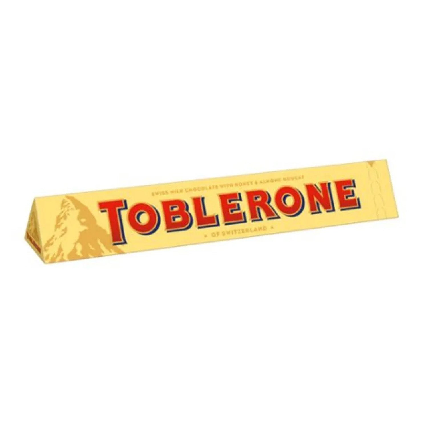 Toblerone Honey & Almond 100G