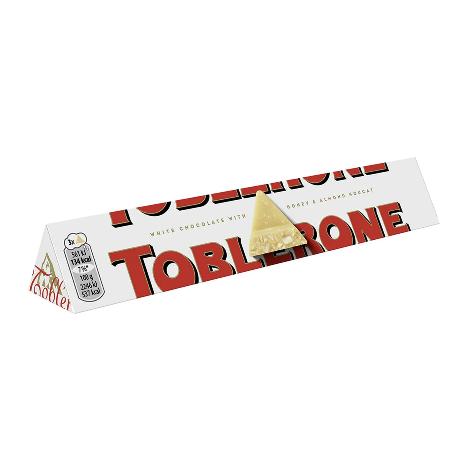 Toblerone White Chocolate 100G