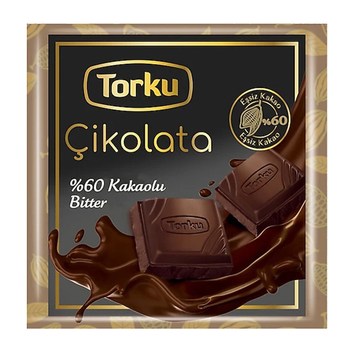 Torku Çikolata Bitter 65 Gr