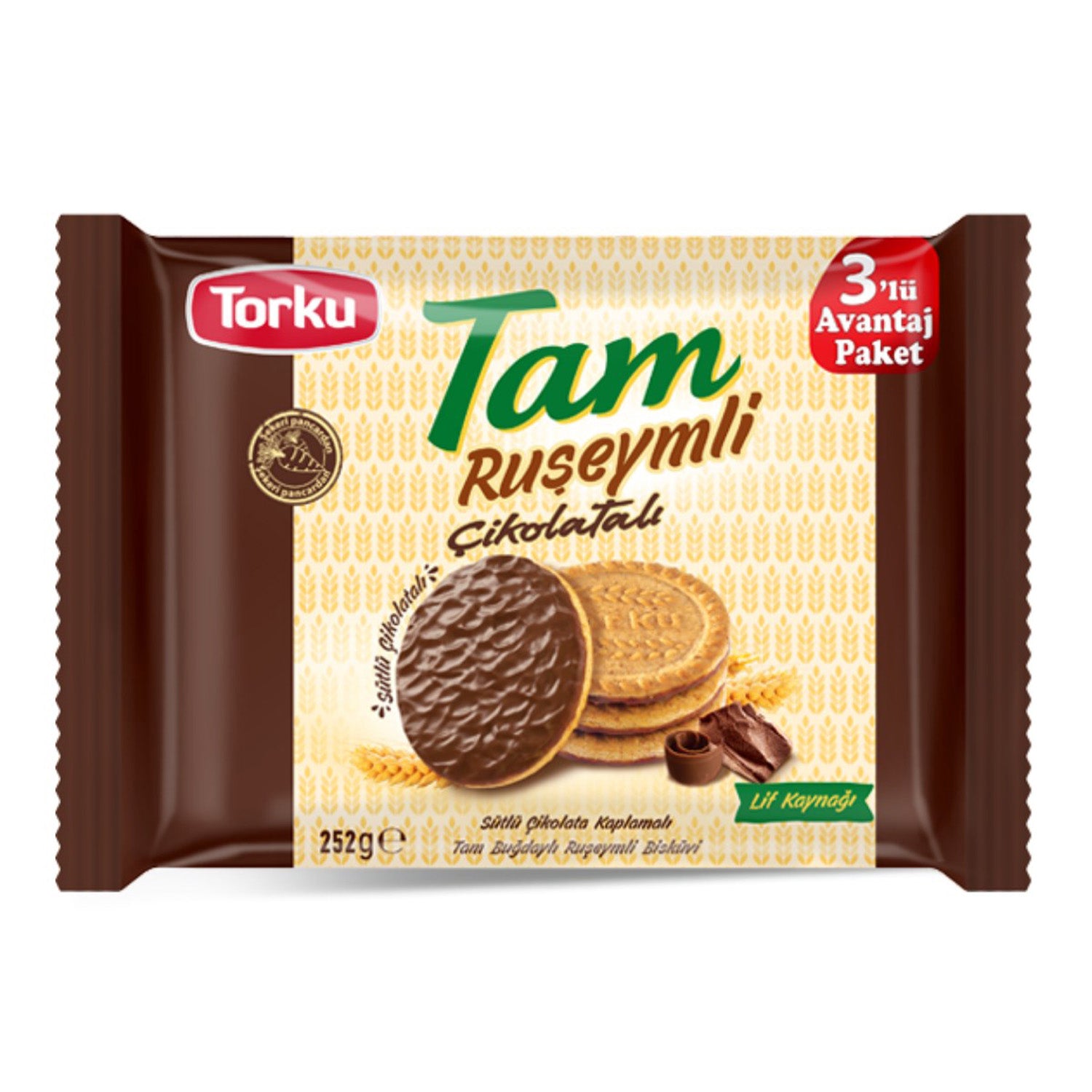 Torku Ruseym Frt Cookie 252 G