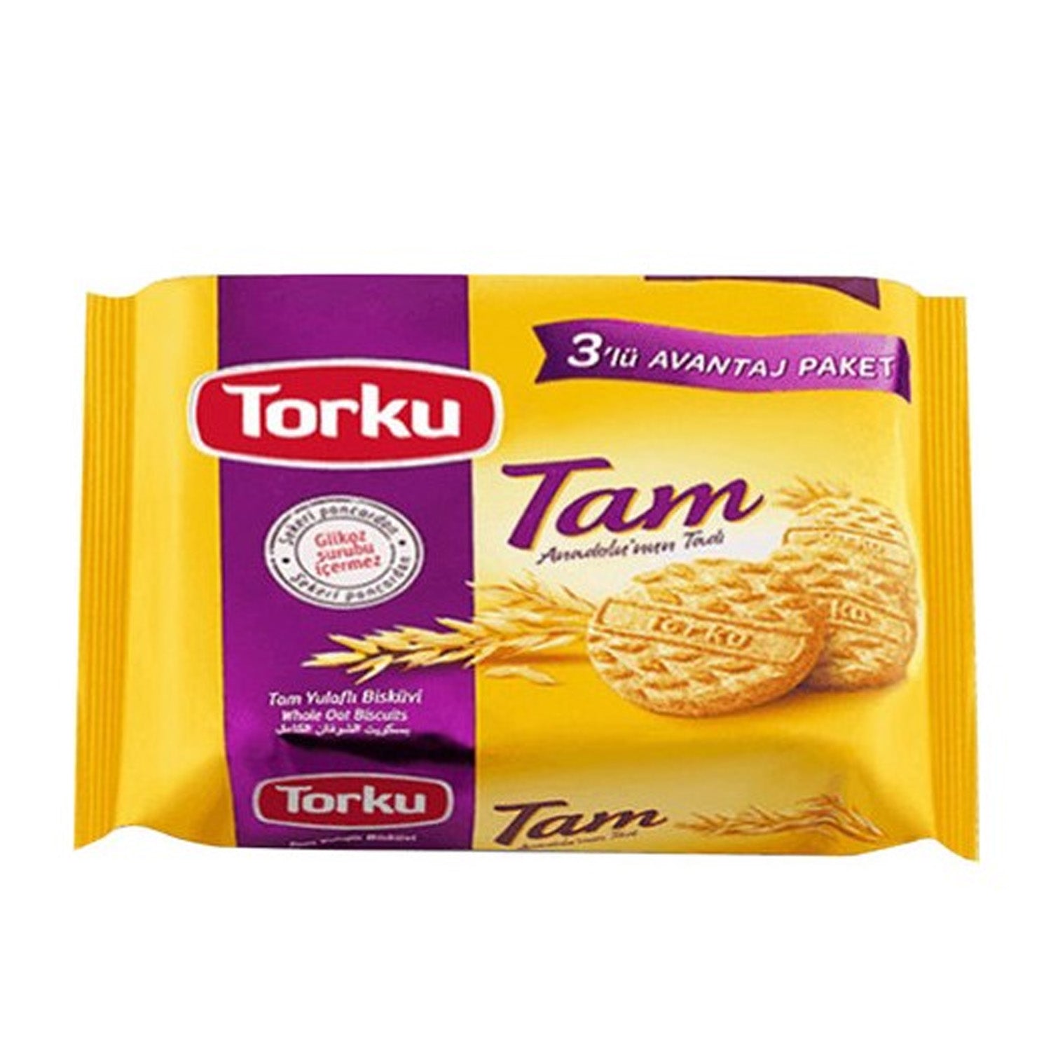 Torku Tam Oatmeal Cookie 375G