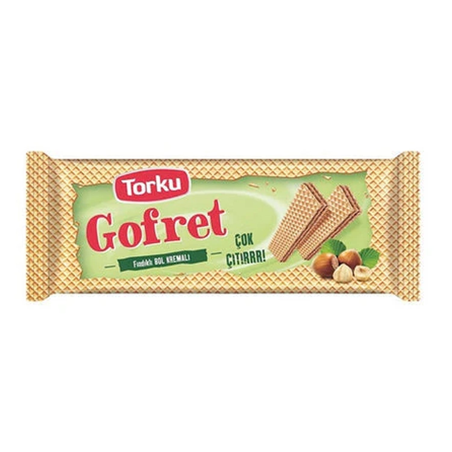 Torku Wafer Hazelnut 142G