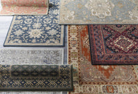 Logville Hand Tufted Rust 1119 Wool Rug