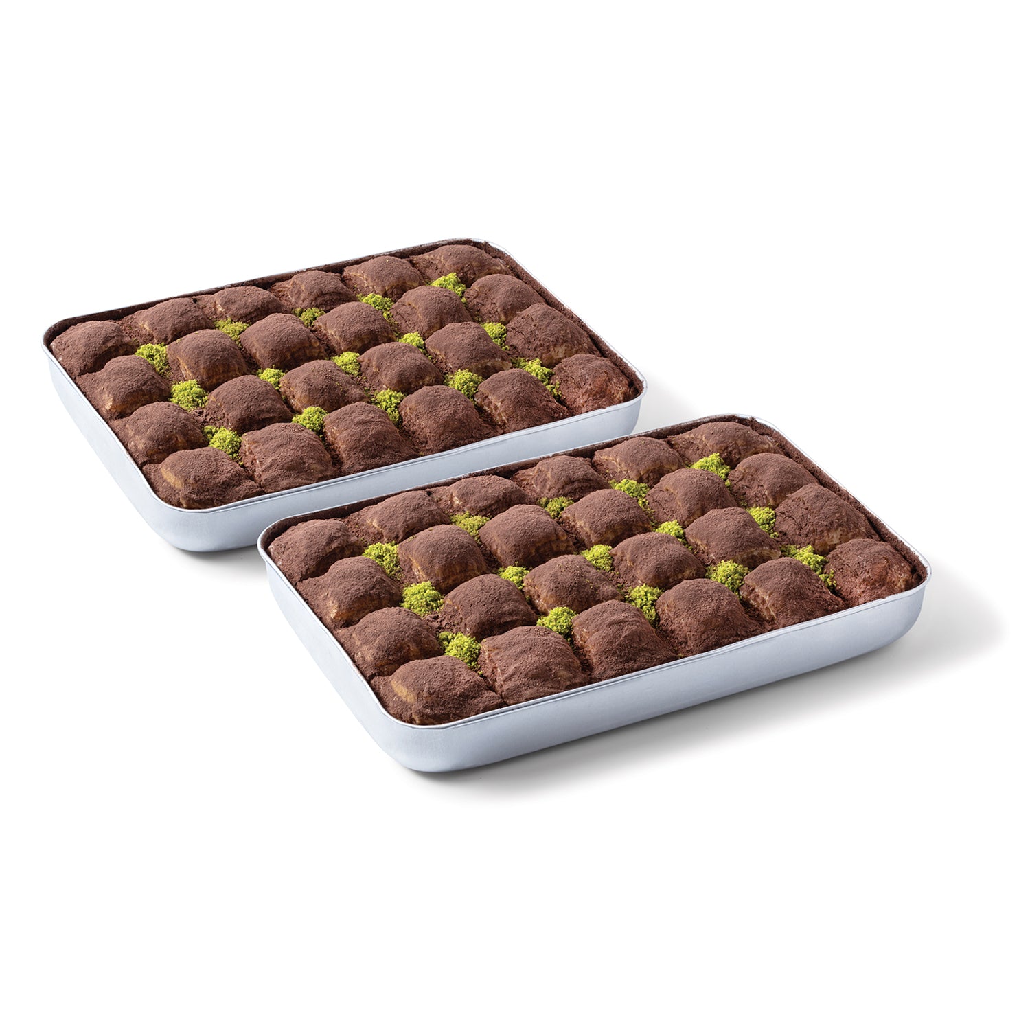 Moda Baklava, Fıstıklı Soğuk Sütlü, 48 adet, 7lbs (3170g)