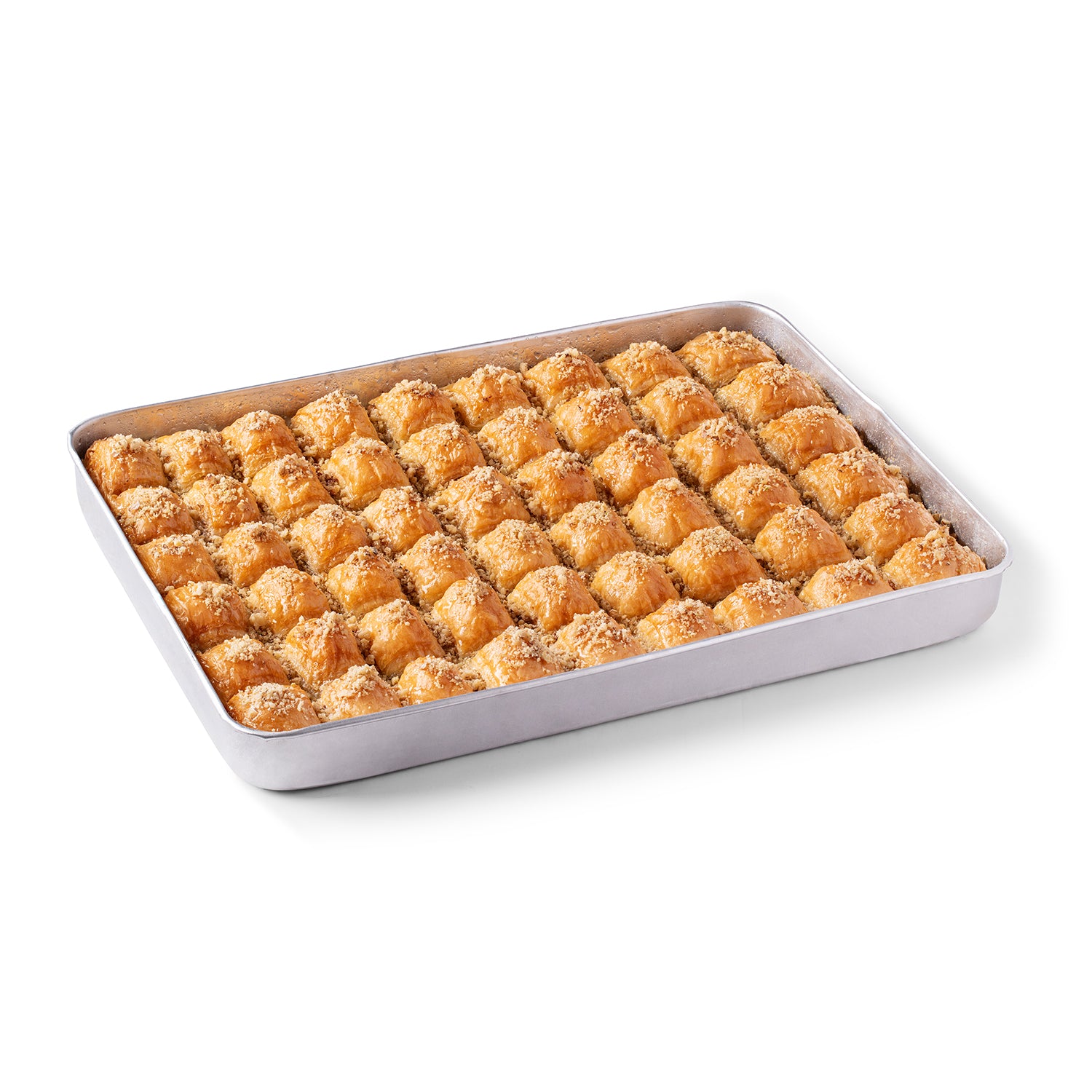 Moda Baklava, Cevizli Kare Dilim, 54 adet, 6 lbs (2700 gr)