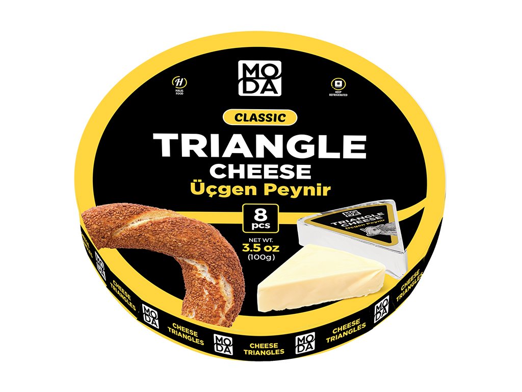 Moda Üçgen Peynir 100G
