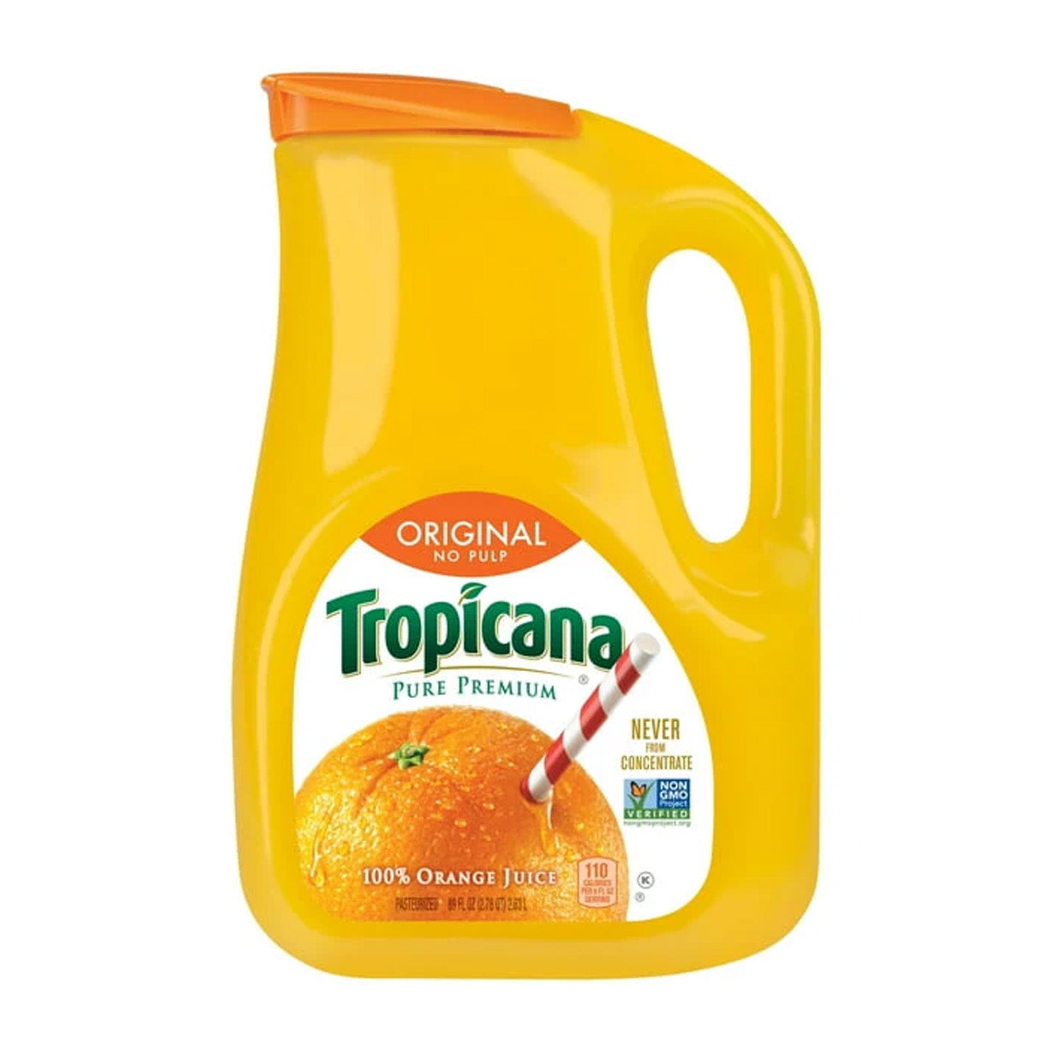 Tropicana Orange Juice 89Oz