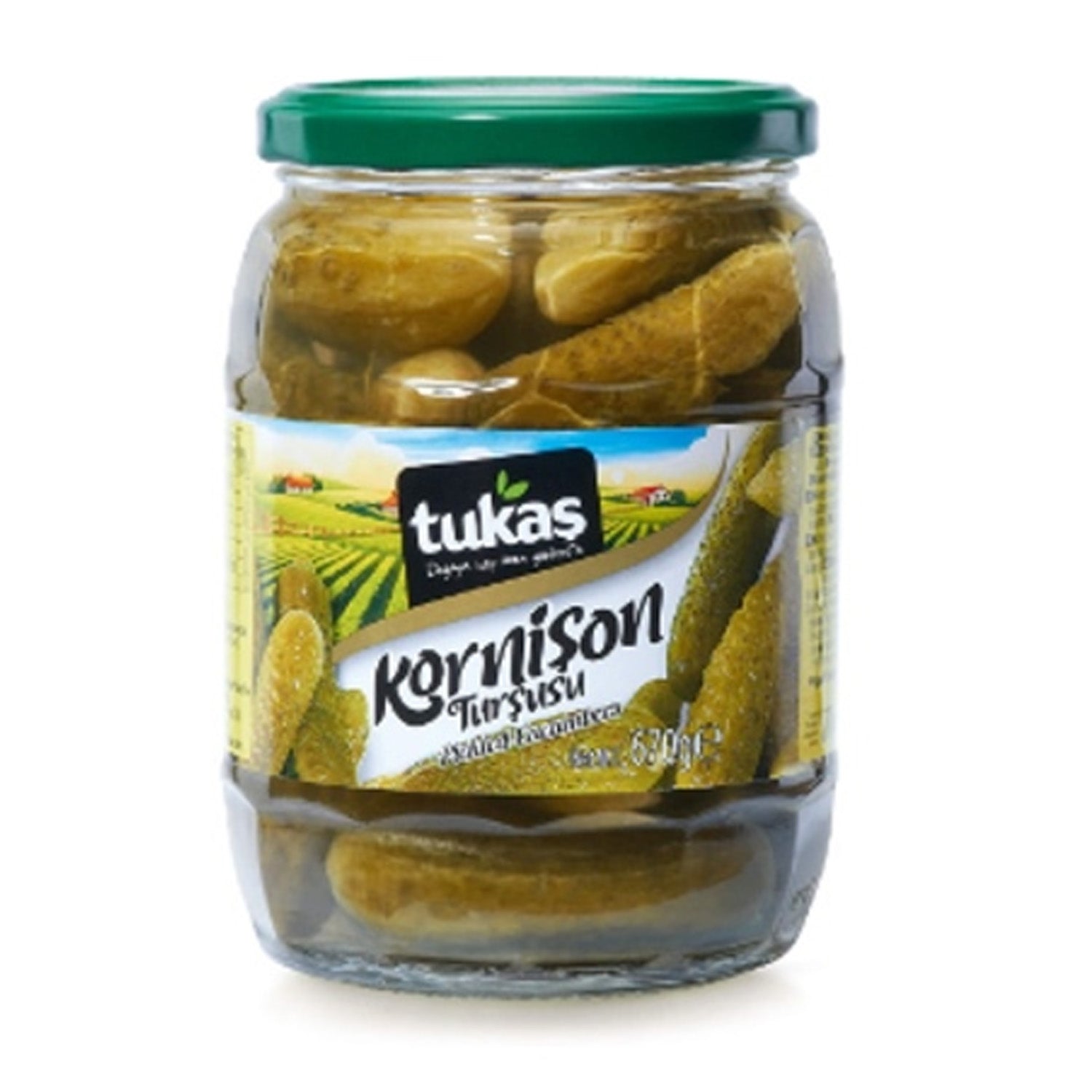 Tukas Cornichon Pickle 670G