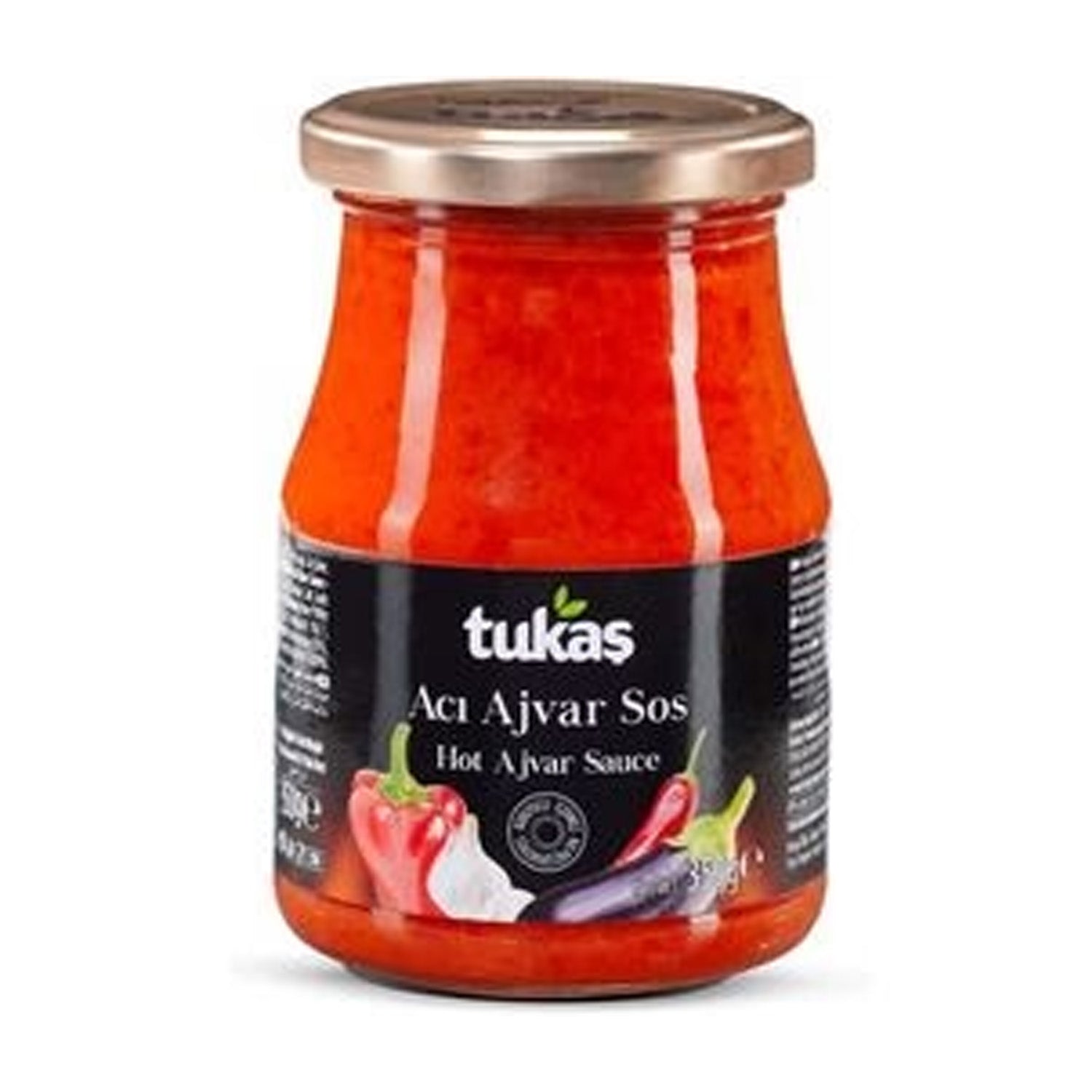 Tukas Ajvar Hot 350G