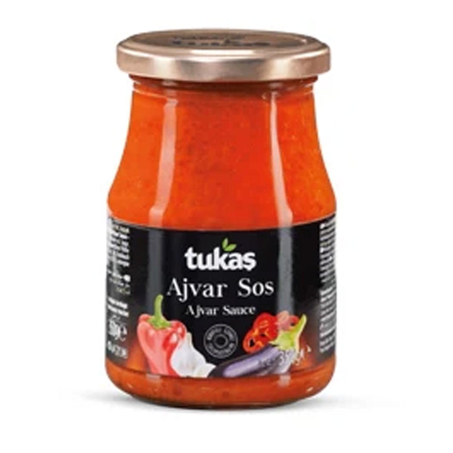 Tukas Ajvar Mild 350G