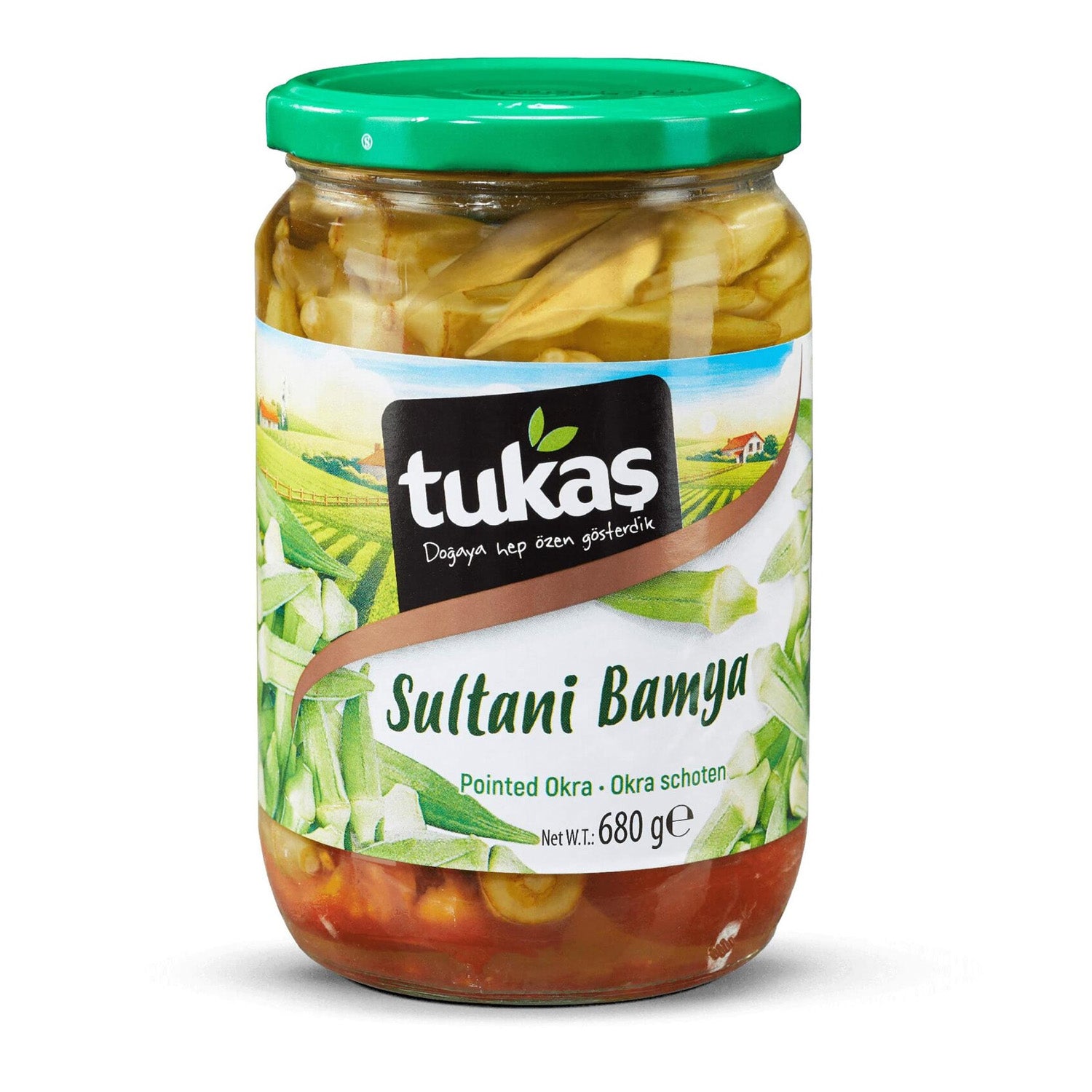Tukas Okra Pointed 680G
