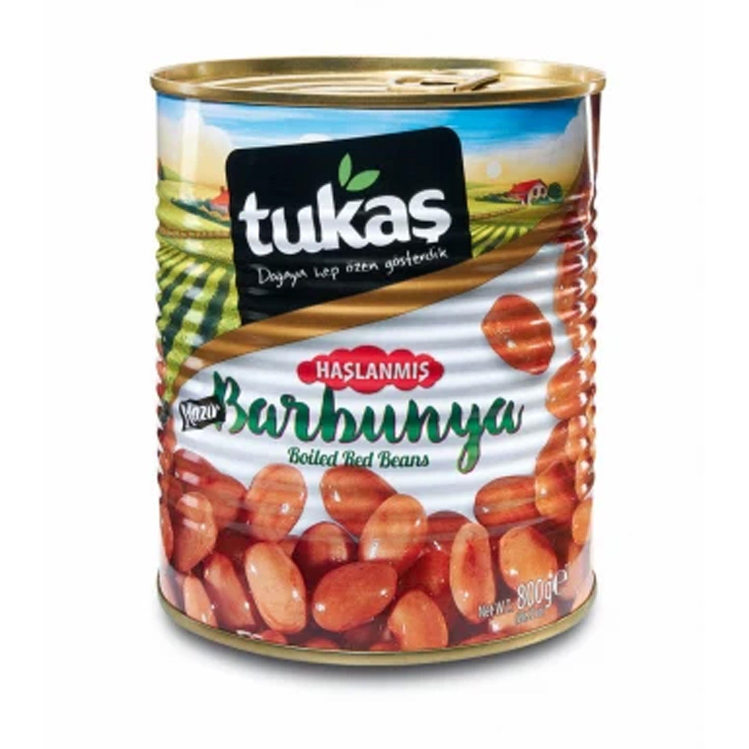 Tukas Boiled Redbean 800G