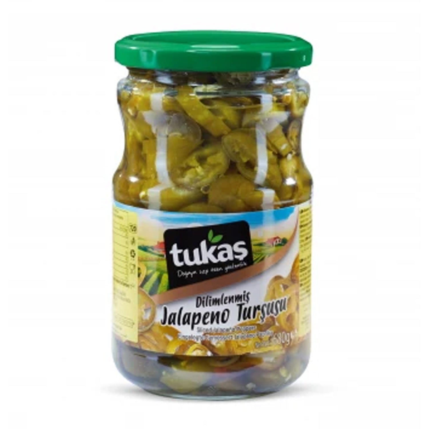 Tukas Jalapeno Pickle 680G