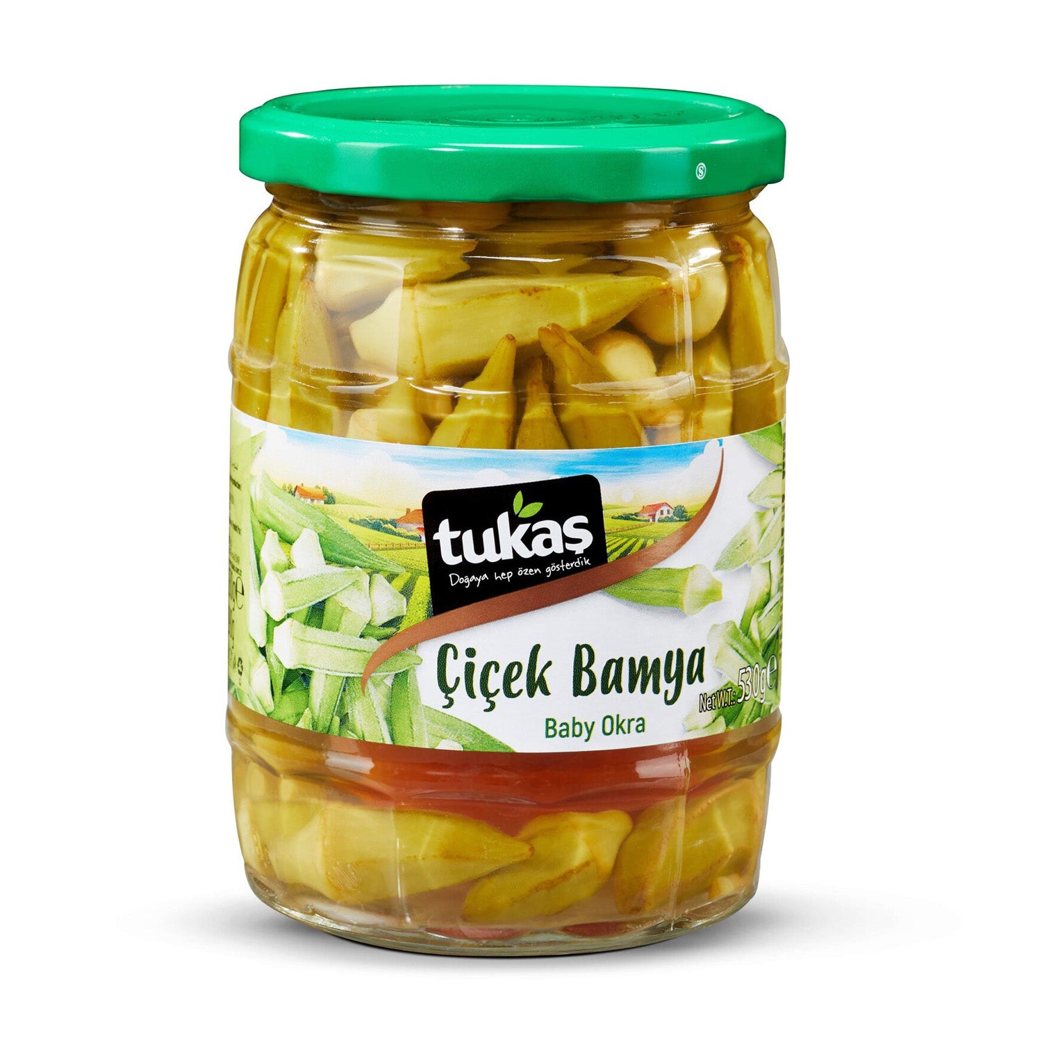 Tukas Okra Baby 530G