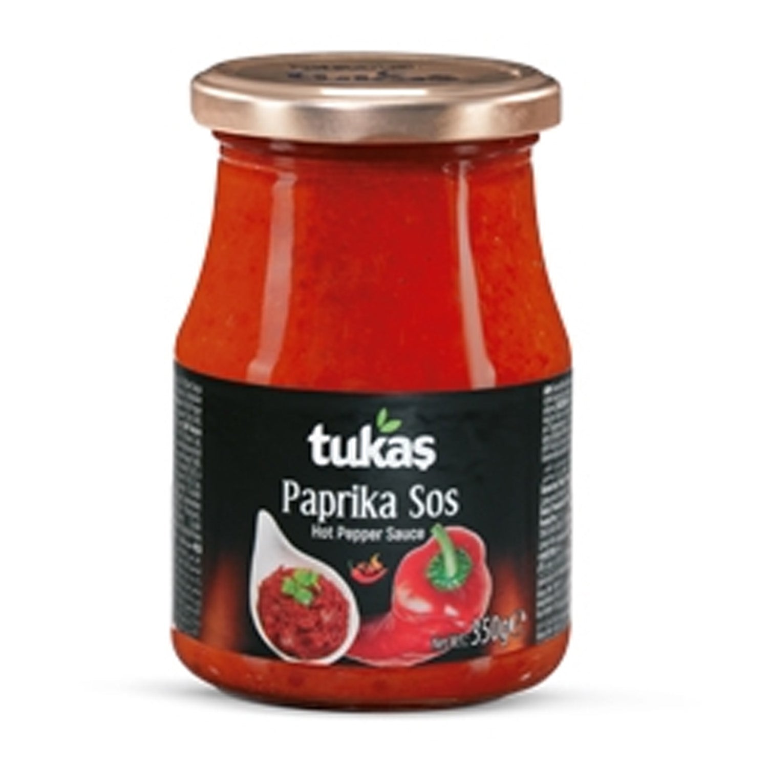 Tukas Paprika Sauce Hot 350G