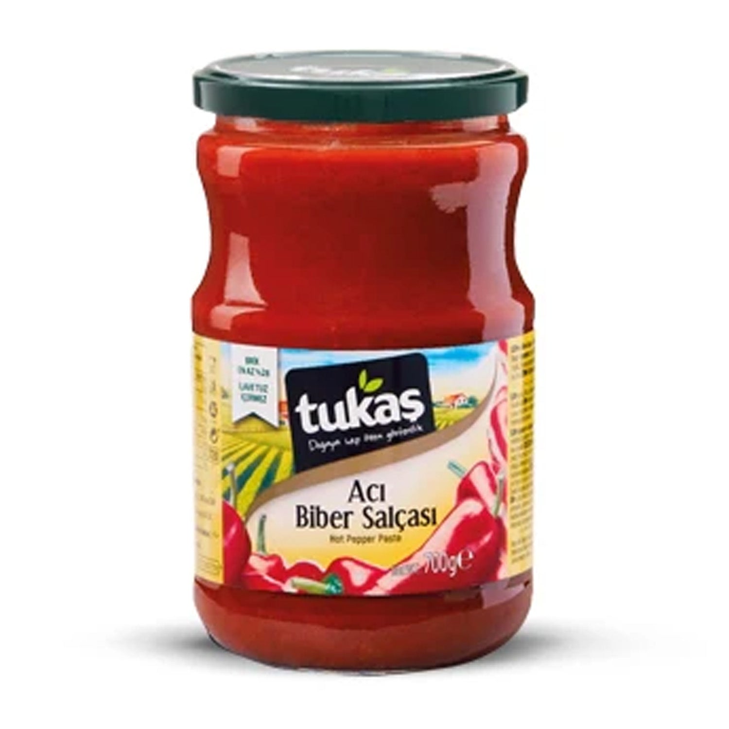 Tukas Pepper Paste Hot 700G