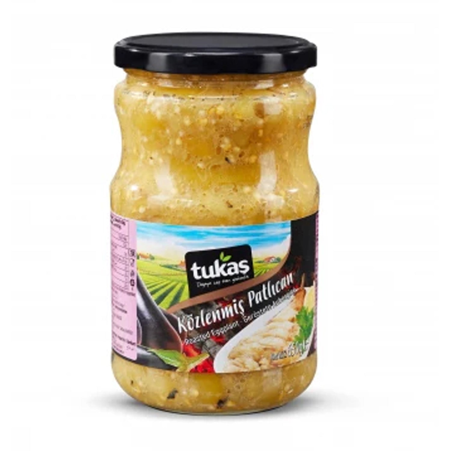 Tukas Roasted Eggplant 650G